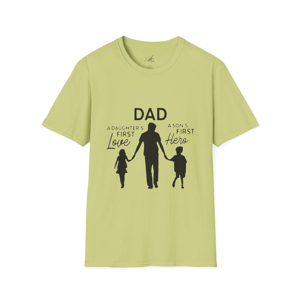 Wear the Love A Shirt as Strong as Dad - Metamorphosis Creations