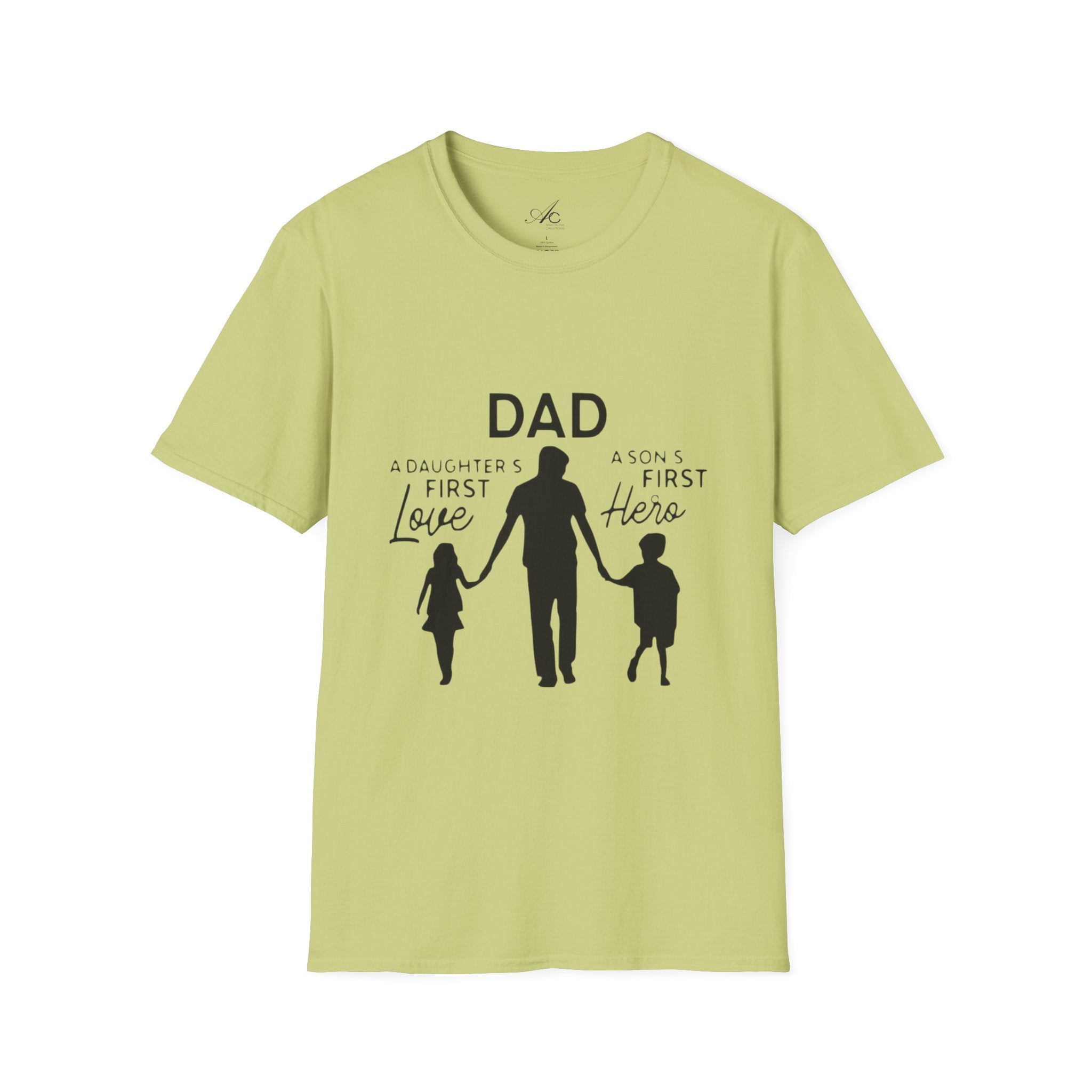 Wear the Love A Shirt as Strong as Dad - Metamorphosis Creations