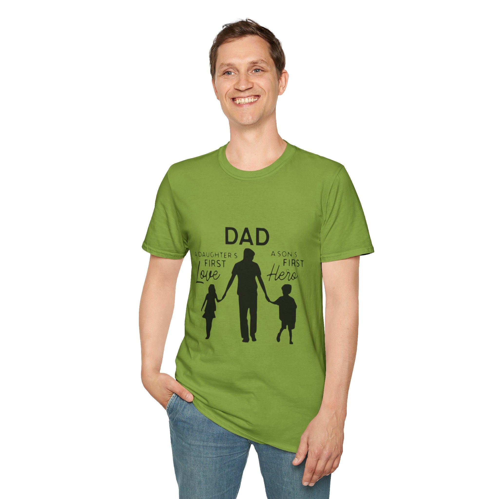 Wear the Love A Shirt as Strong as Dad - Metamorphosis Creations