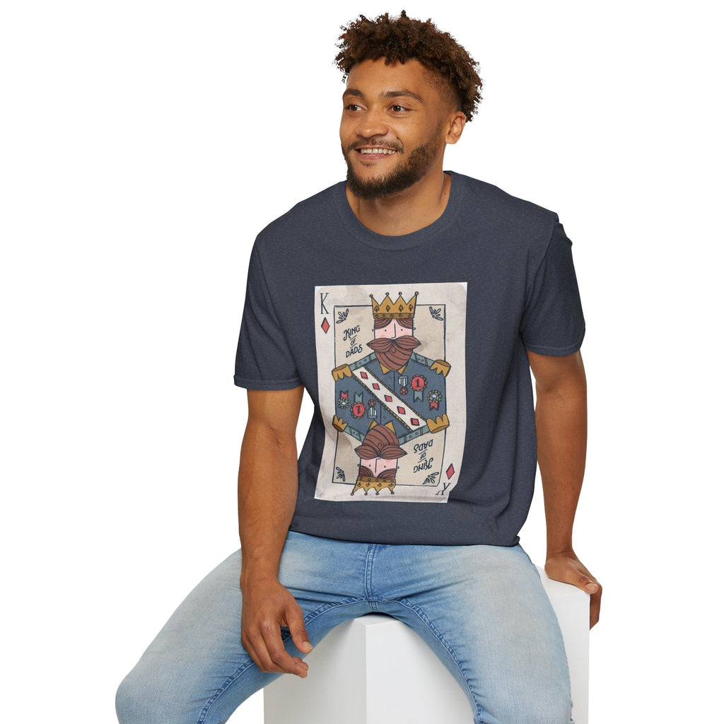 Wear the Love A Shirt as Strong as Dad - Metamorphosis Creations