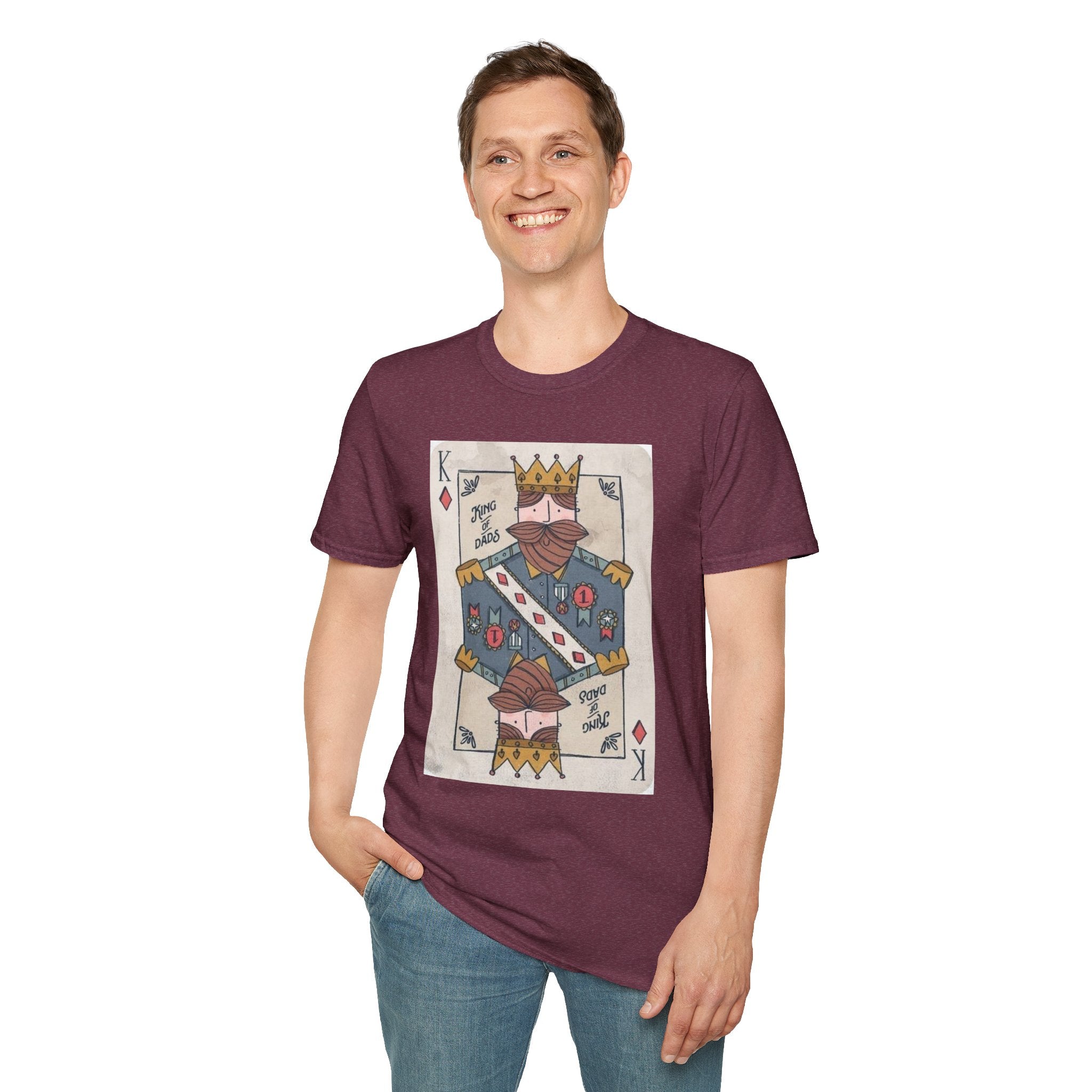 Wear the Love A Shirt as Strong as Dad - Metamorphosis Creations