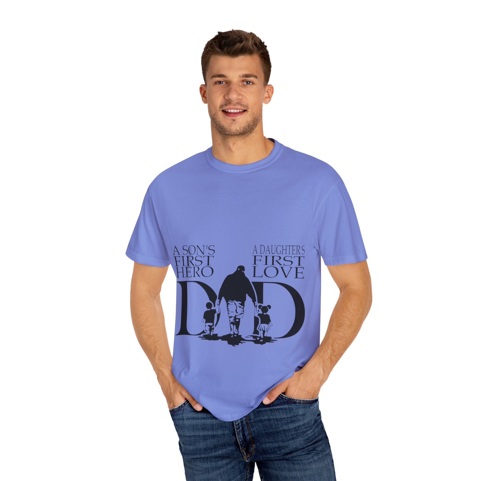 Wear the Love A Shirt as Strong as Dad - Metamorphosis Creations