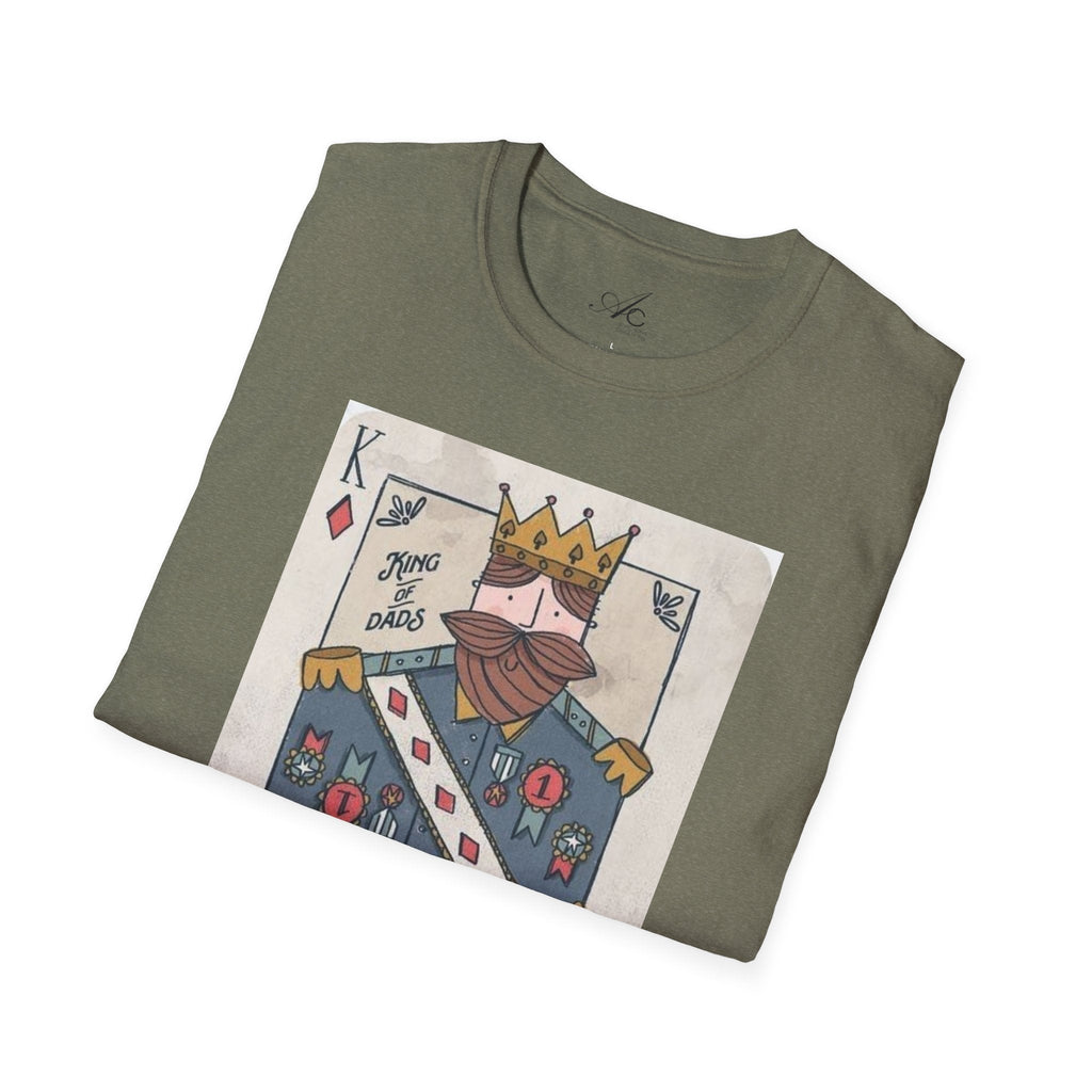 Wear the Love A Shirt as Strong as Dad - Metamorphosis Creations
