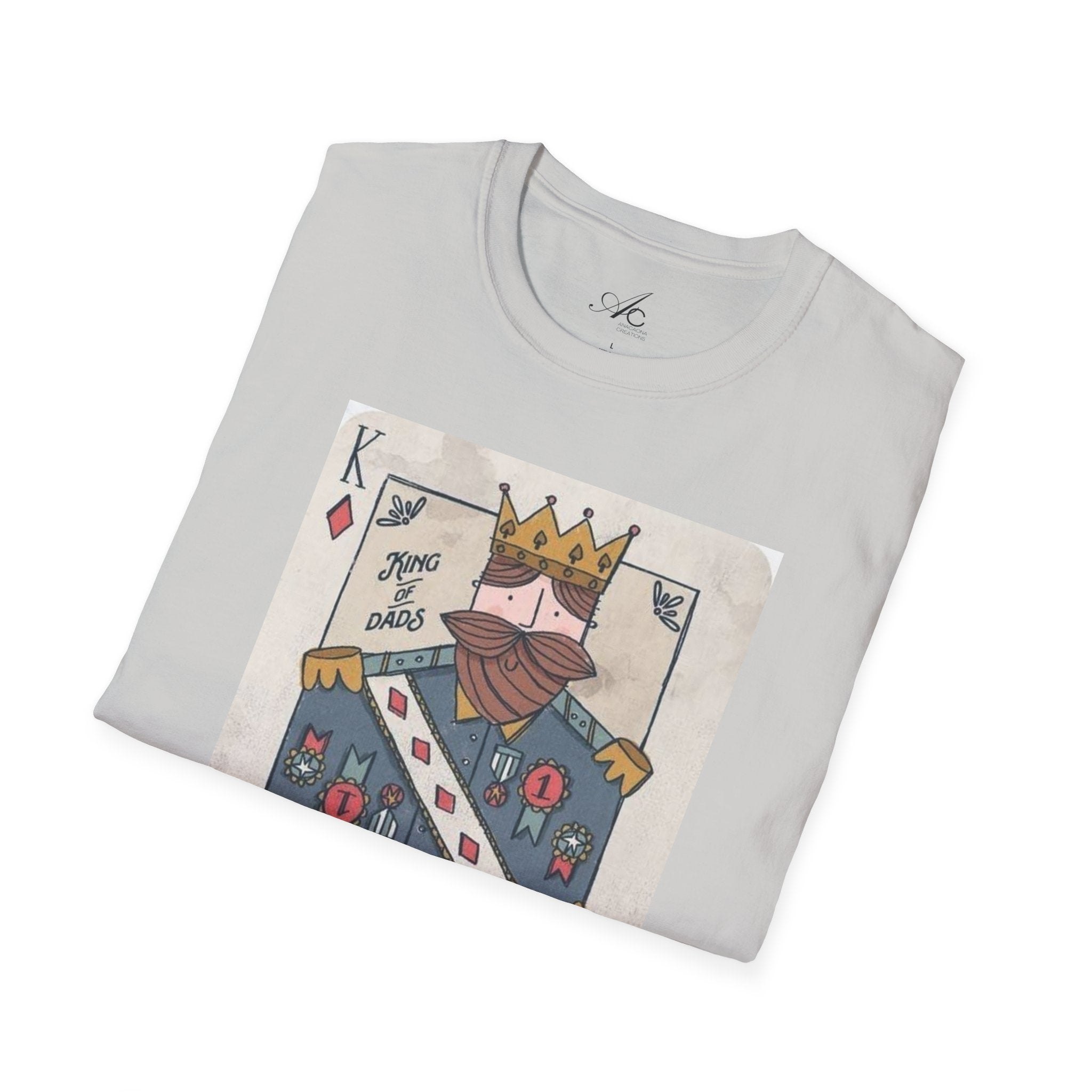 Wear the Love A Shirt as Strong as Dad - Metamorphosis Creations
