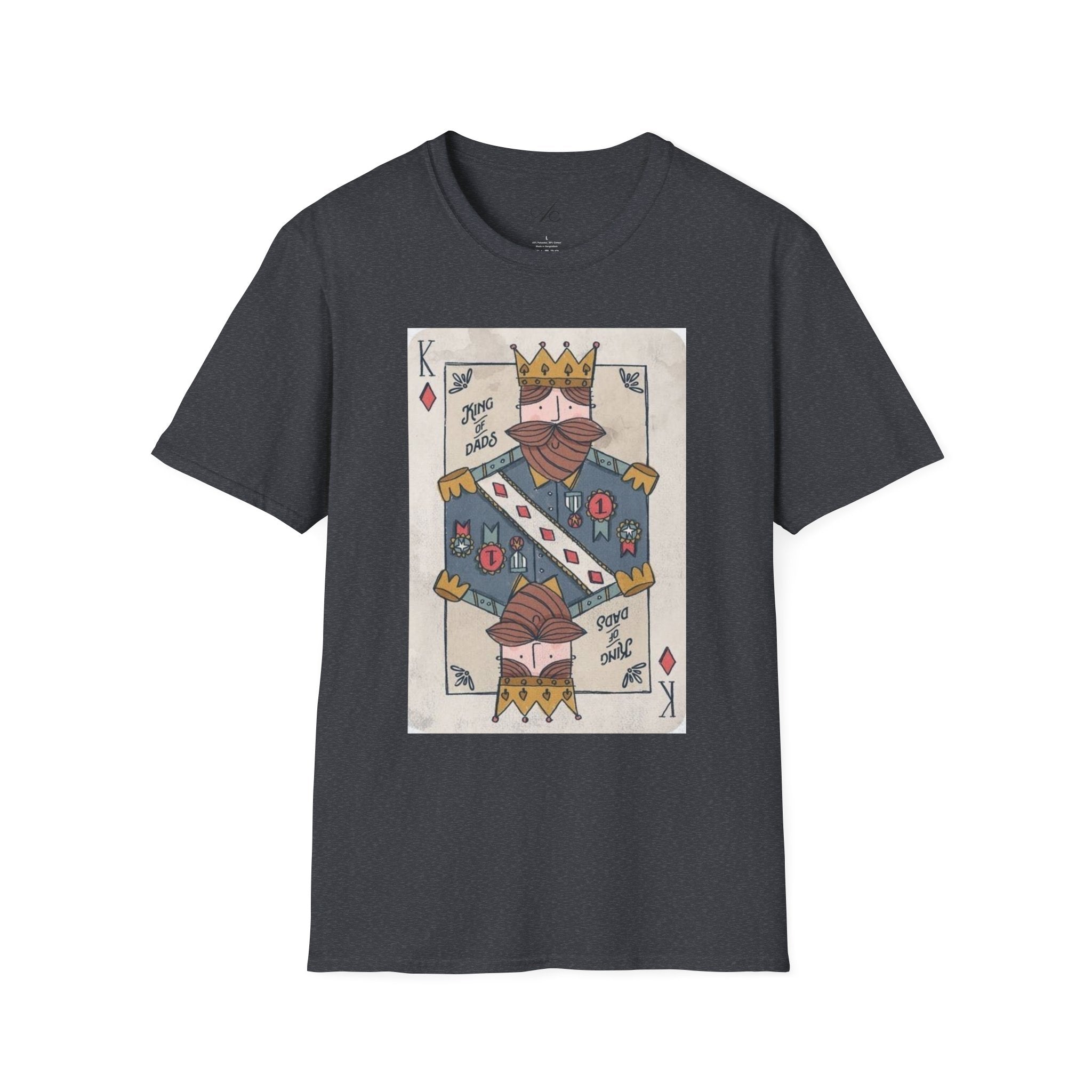 Wear the Love A Shirt as Strong as Dad - Metamorphosis Creations