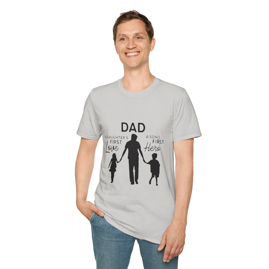 Wear the Love A Shirt as Strong as Dad - Metamorphosis Creations
