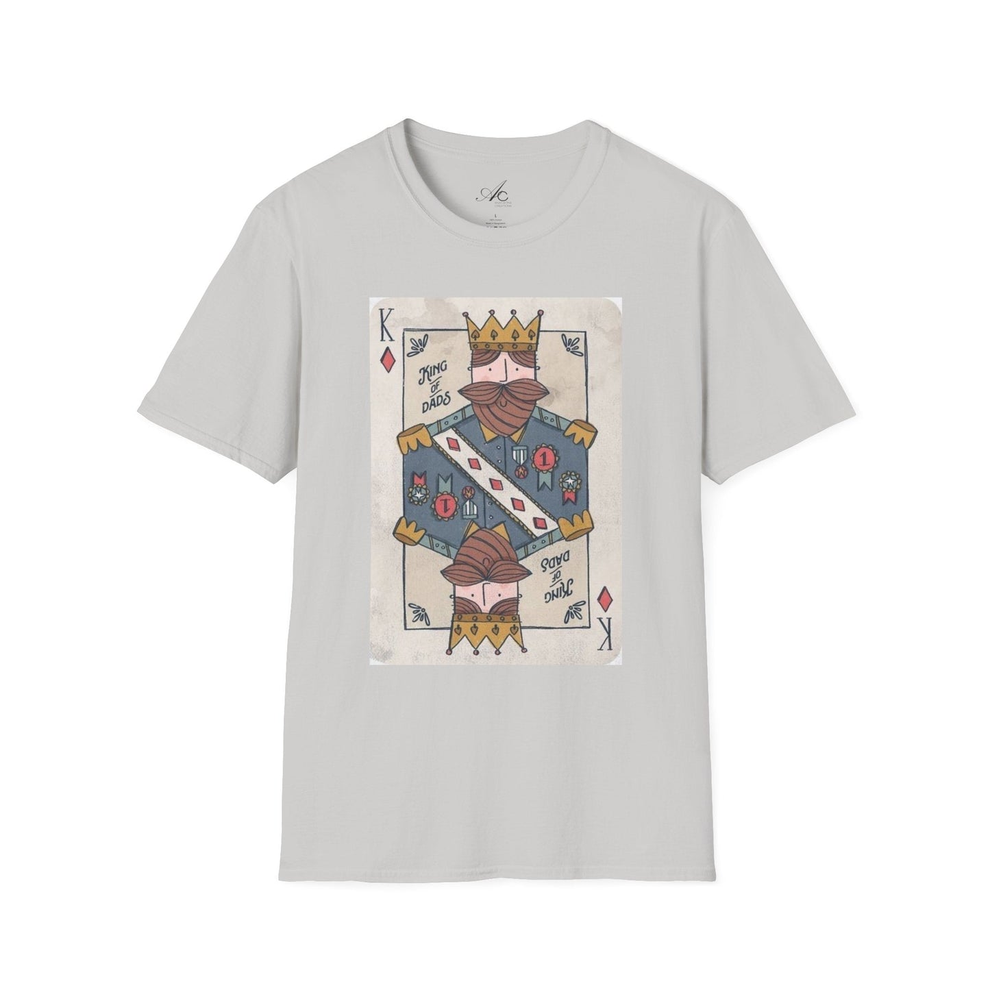 Wear the Love A Shirt as Strong as Dad - Metamorphosis Creations
