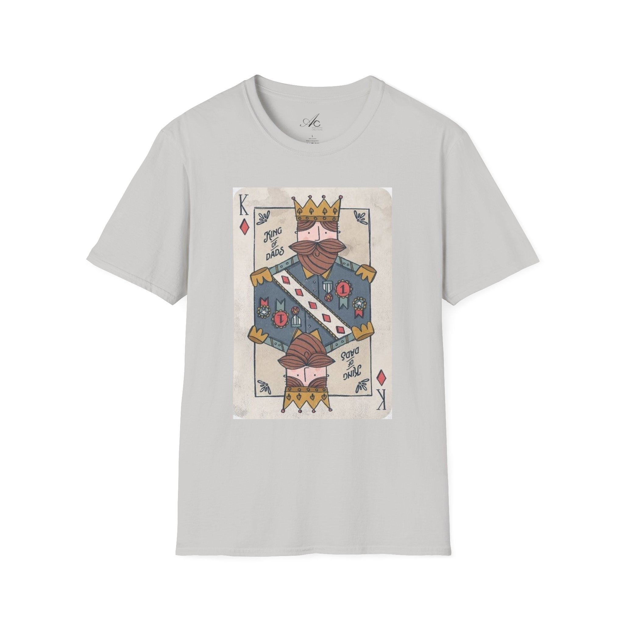Wear the Love A Shirt as Strong as Dad - Metamorphosis Creations