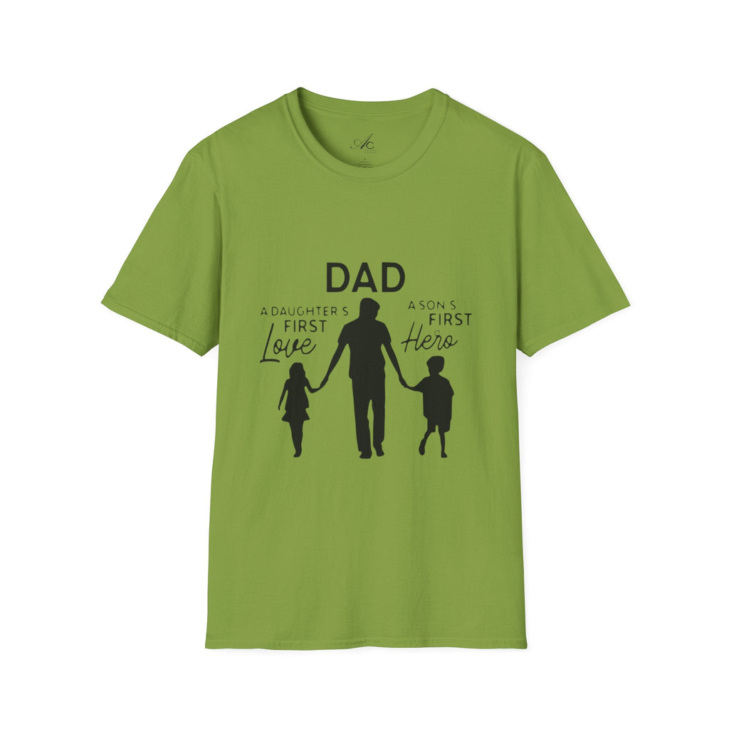 Wear the Love A Shirt as Strong as Dad - Metamorphosis Creations