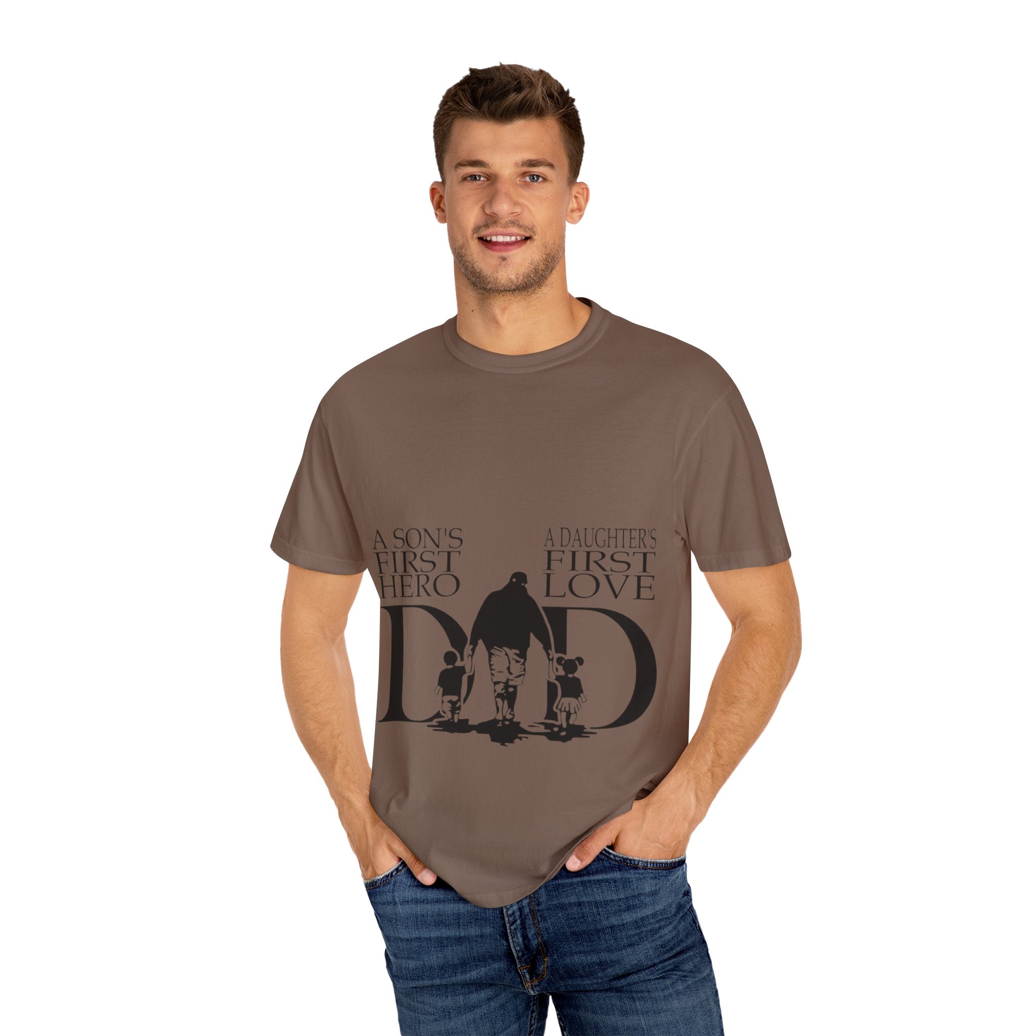 Wear the Love A Shirt as Strong as Dad - Metamorphosis Creations