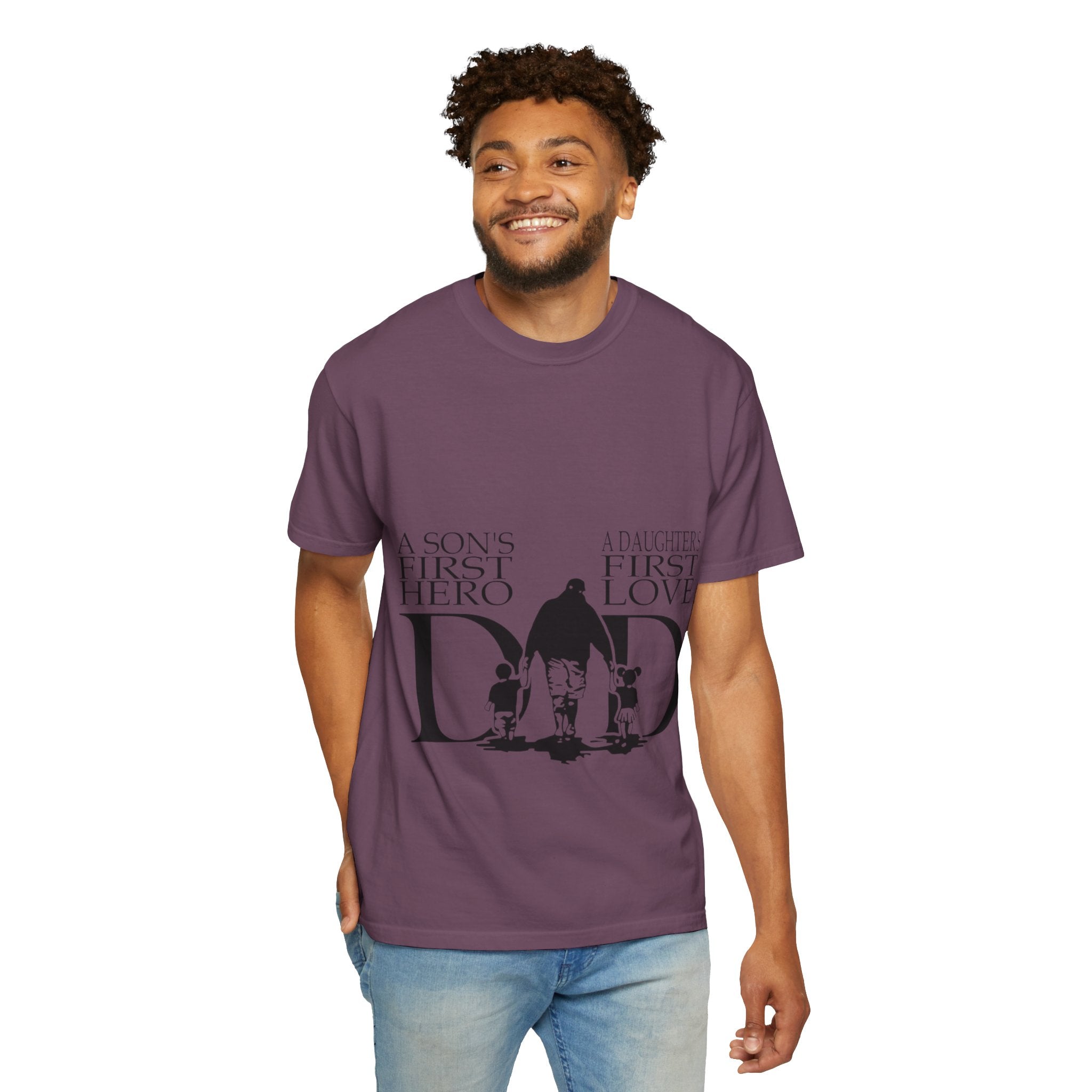 Wear the Love A Shirt as Strong as Dad - Metamorphosis Creations