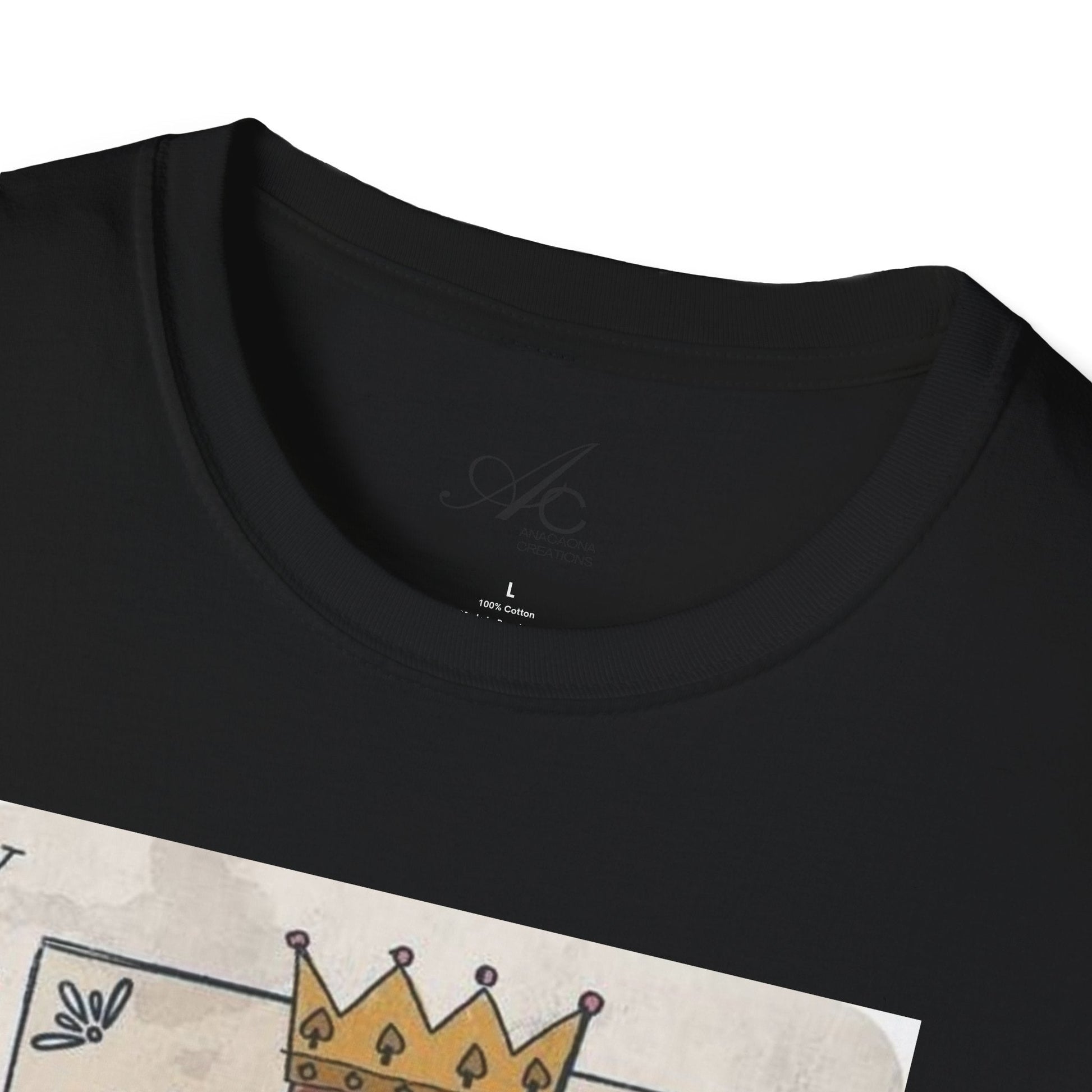 Wear the Love A Shirt as Strong as Dad - Metamorphosis Creations
