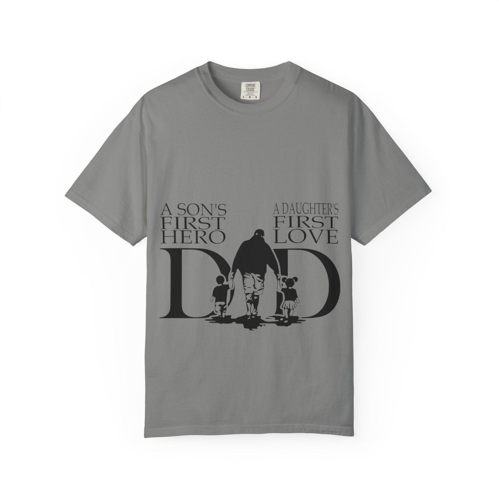 Wear the Love A Shirt as Strong as Dad - Metamorphosis Creations