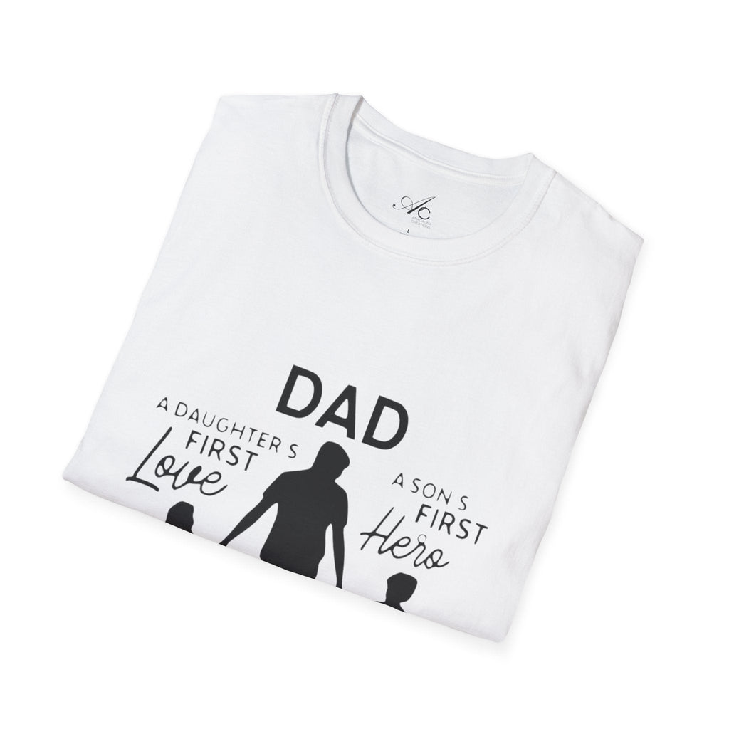 Wear the Love A Shirt as Strong as Dad - Metamorphosis Creations