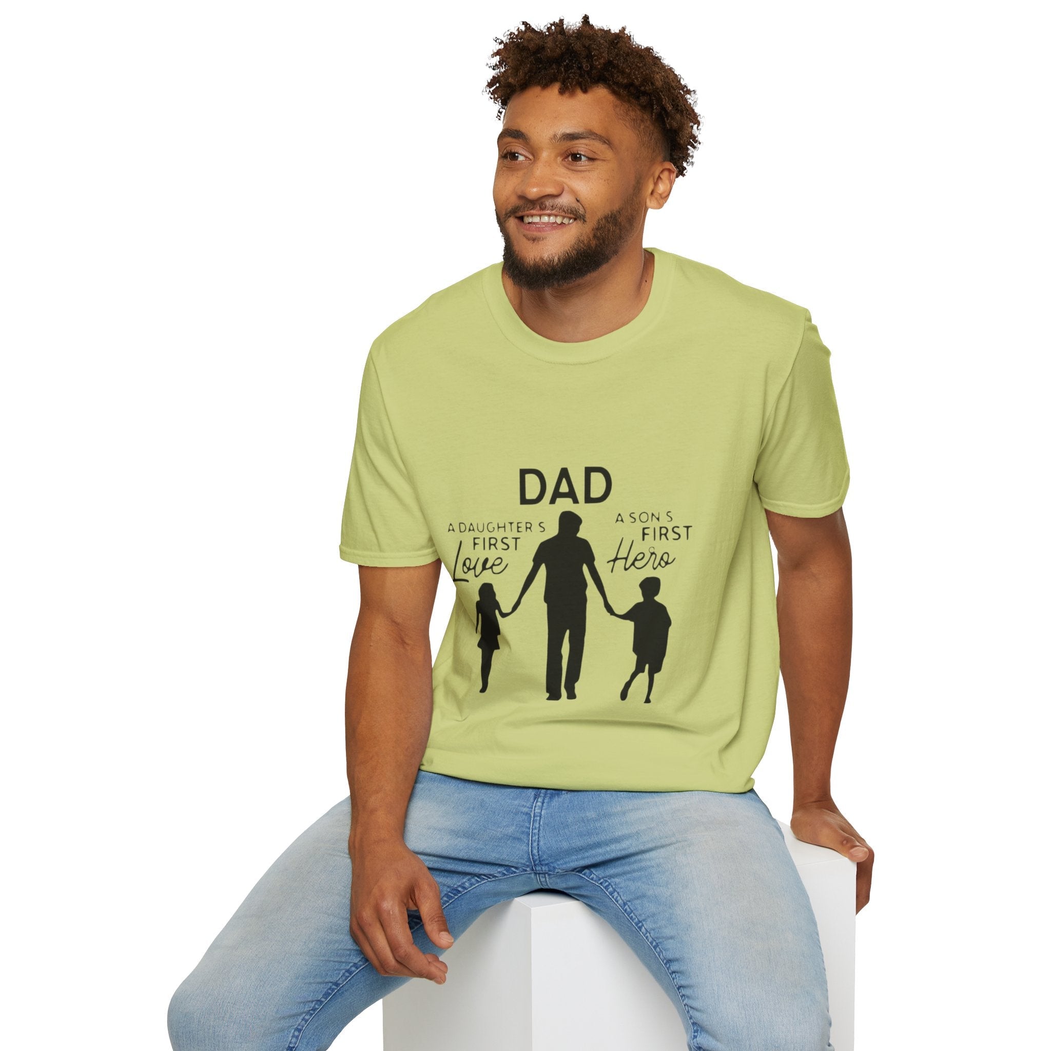 Wear the Love A Shirt as Strong as Dad - Metamorphosis Creations