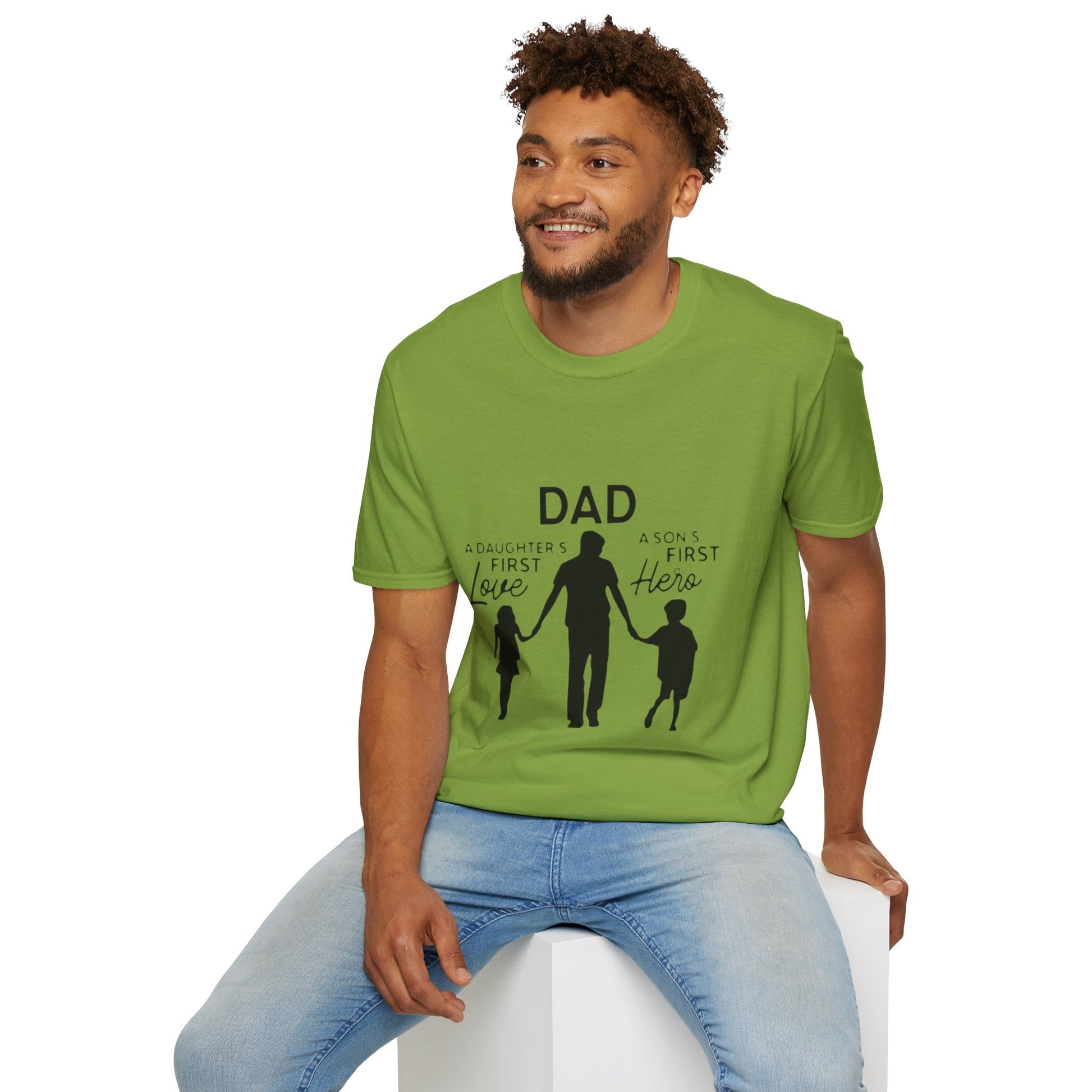 Wear the Love A Shirt as Strong as Dad - Metamorphosis Creations