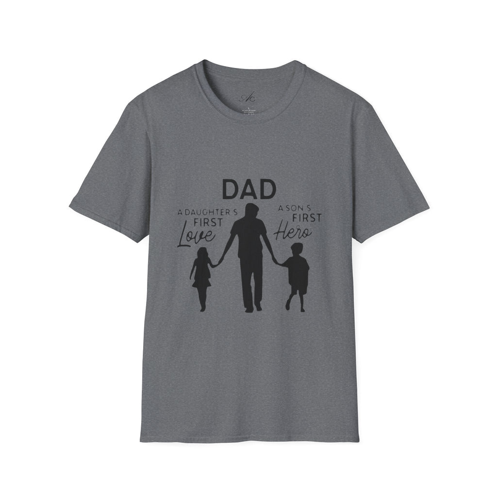 Wear the Love A Shirt as Strong as Dad - Metamorphosis Creations