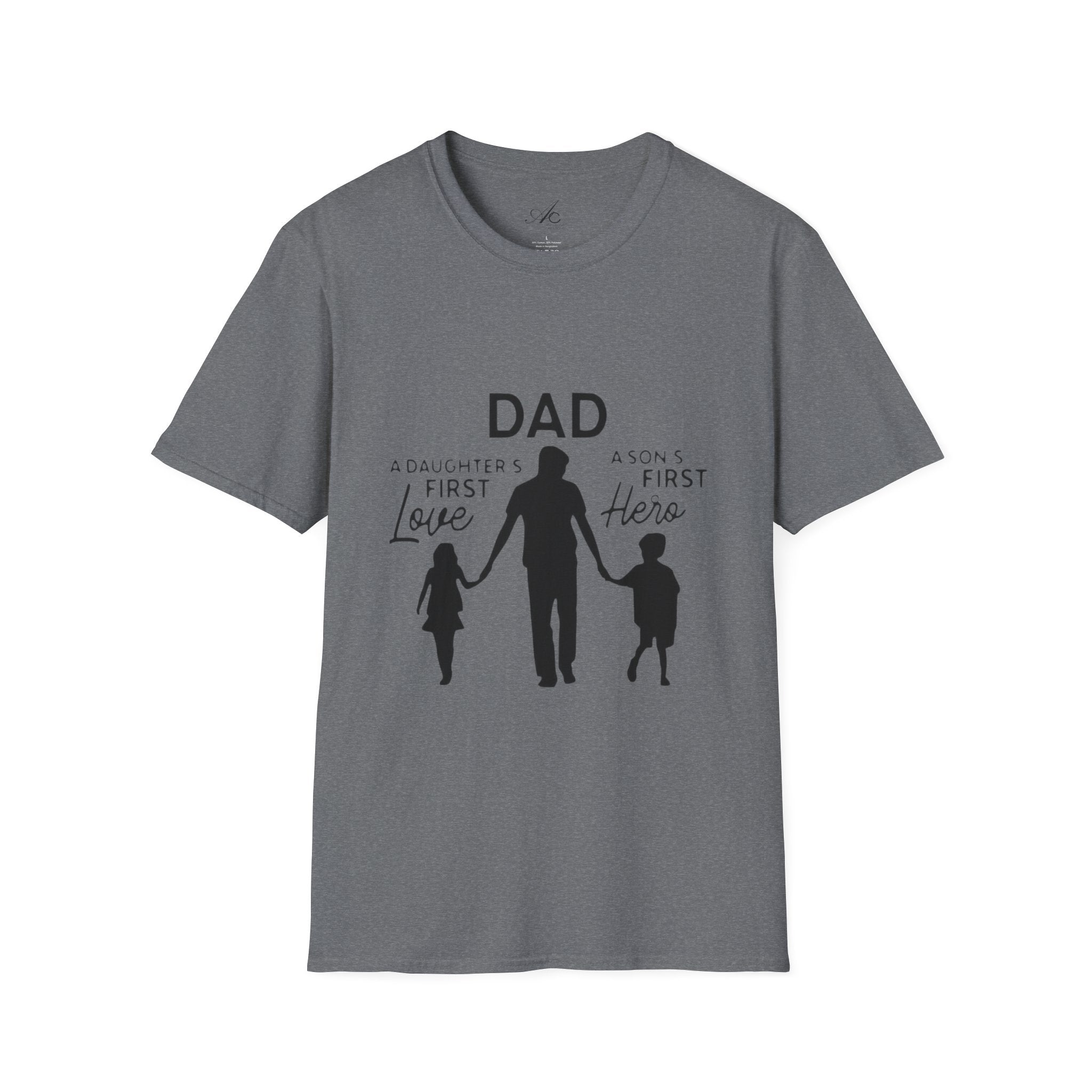 Wear the Love A Shirt as Strong as Dad - Metamorphosis Creations