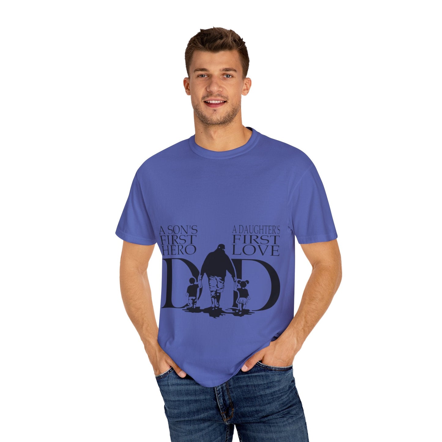Wear the Love A Shirt as Strong as Dad - Metamorphosis Creations