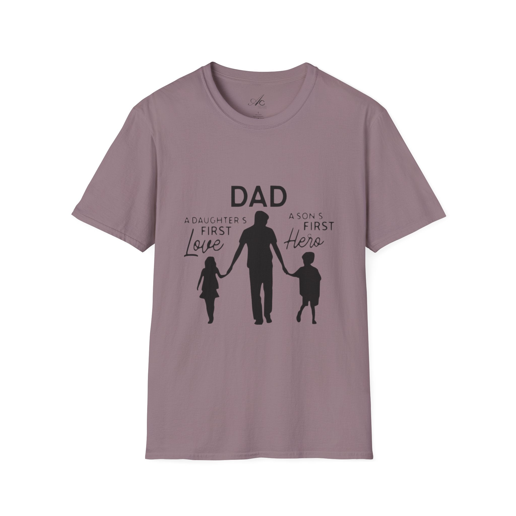 Wear the Love A Shirt as Strong as Dad - Metamorphosis Creations