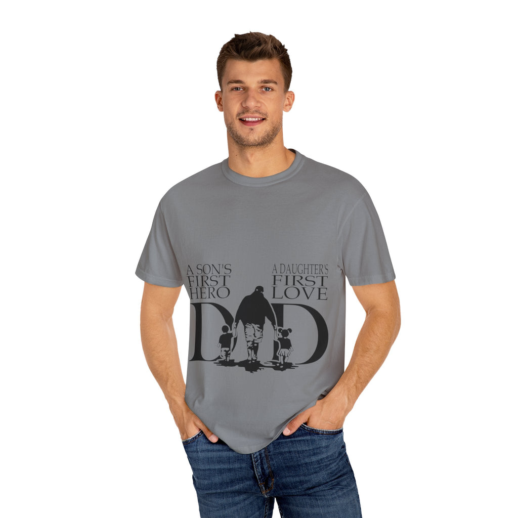 Wear the Love A Shirt as Strong as Dad - Metamorphosis Creations