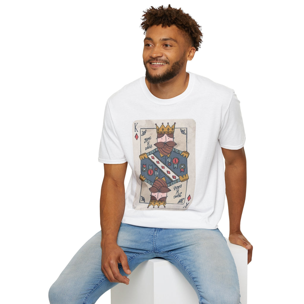 Wear the Love A Shirt as Strong as Dad - Metamorphosis Creations