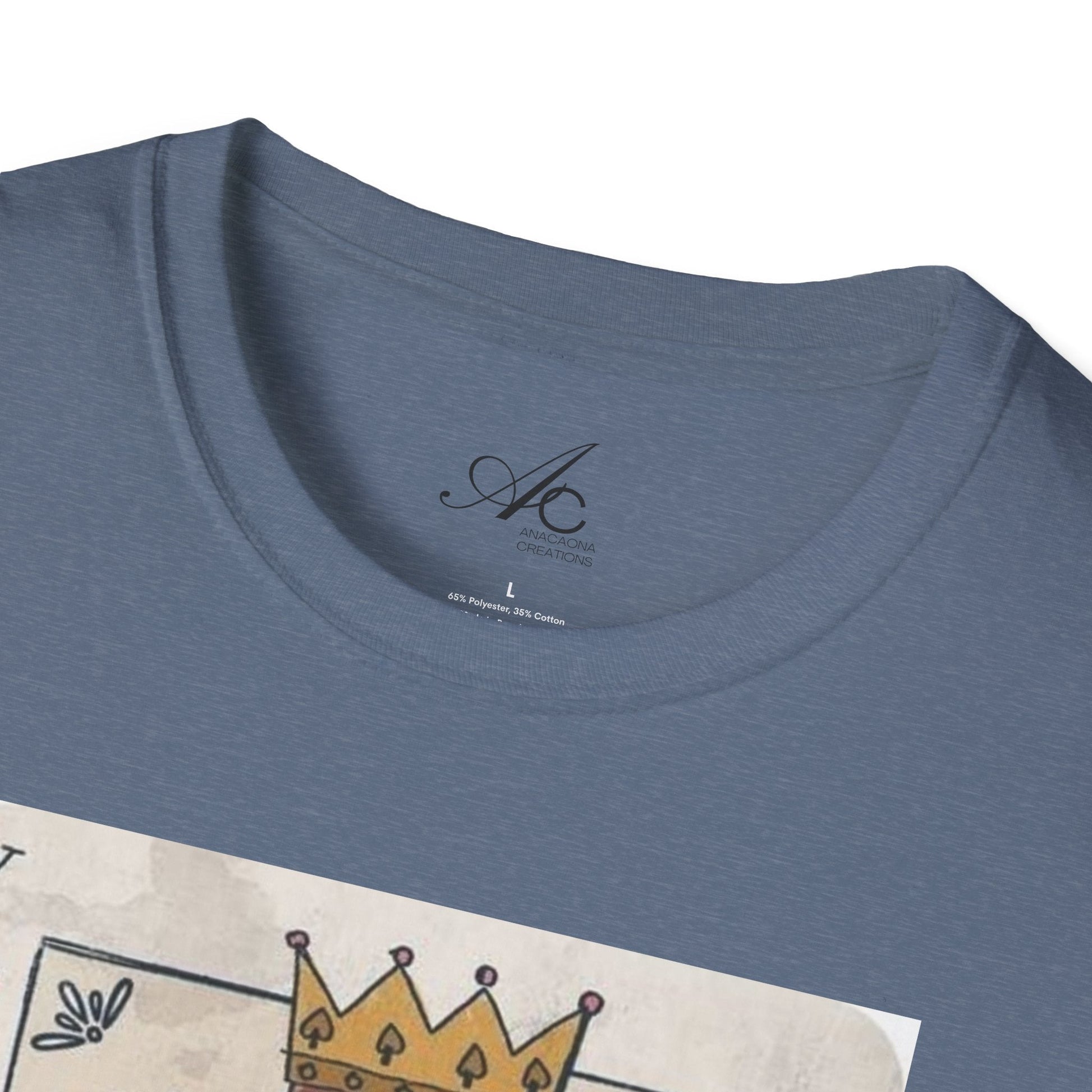 Wear the Love A Shirt as Strong as Dad - Metamorphosis Creations