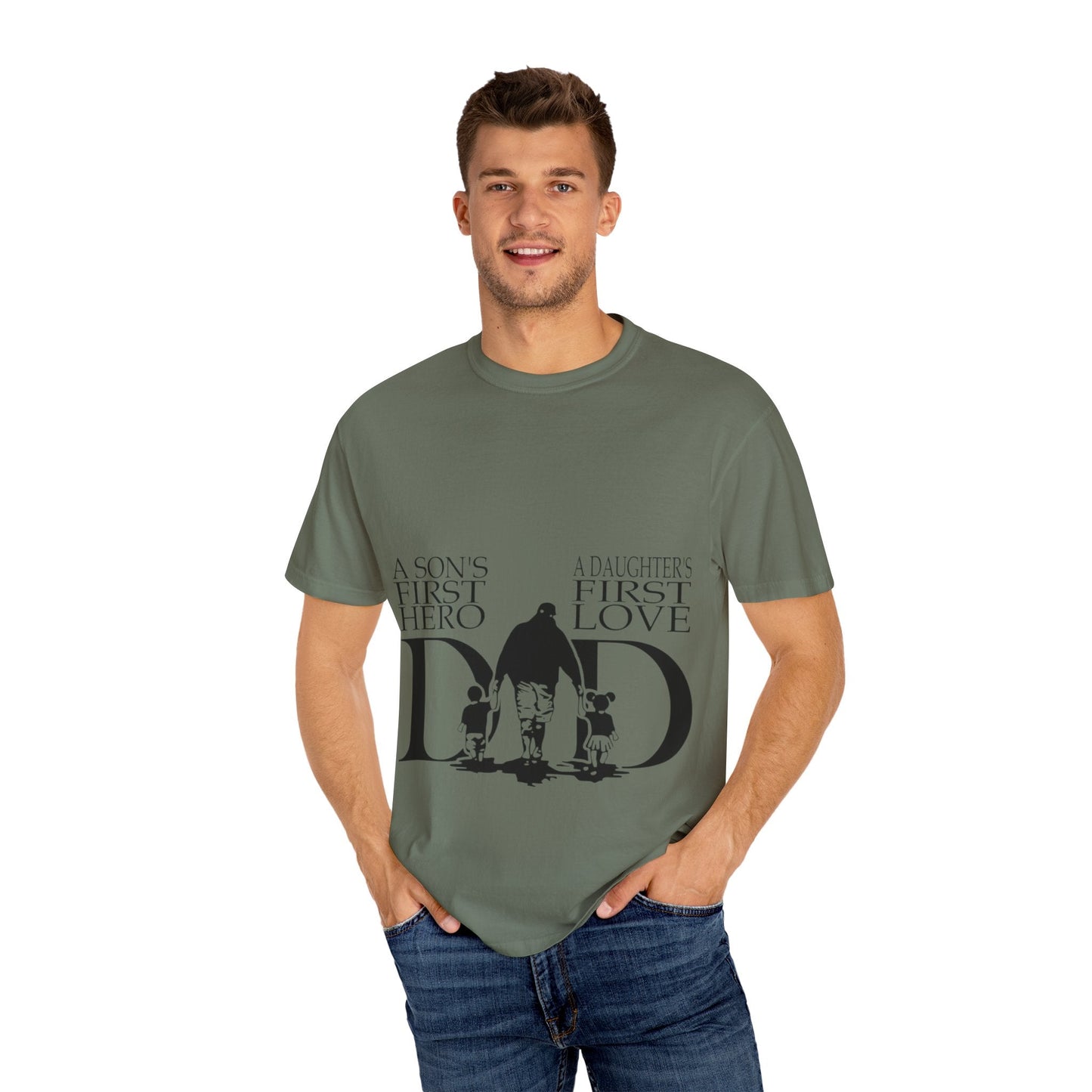 Wear the Love A Shirt as Strong as Dad - Metamorphosis Creations