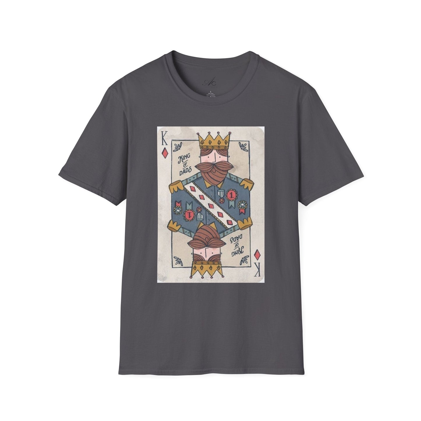 Wear the Love A Shirt as Strong as Dad - Metamorphosis Creations