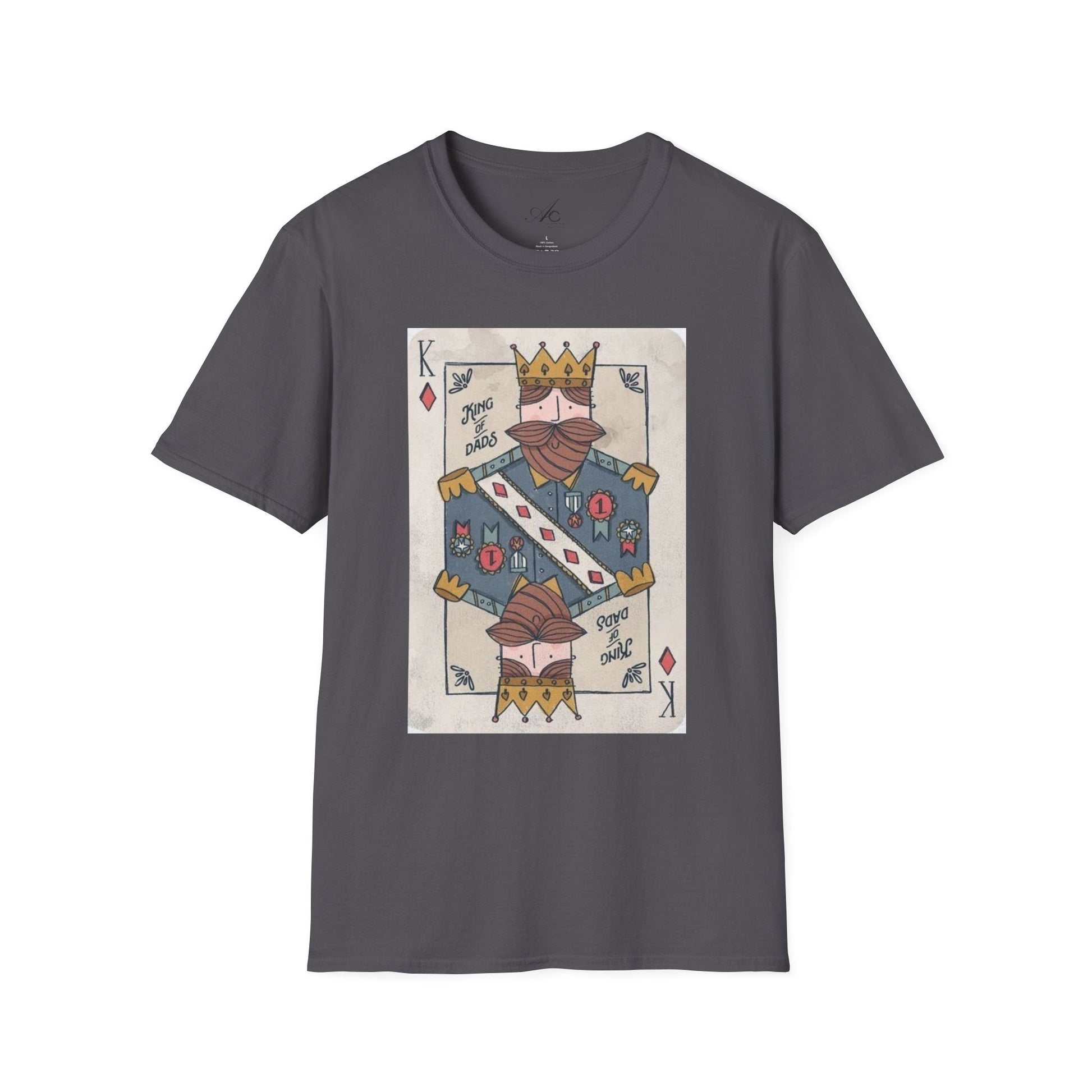 Wear the Love A Shirt as Strong as Dad - Metamorphosis Creations