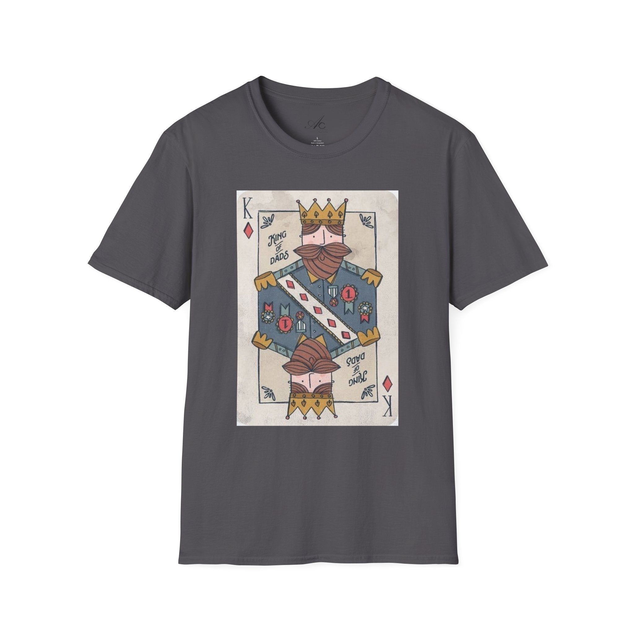 Wear the Love A Shirt as Strong as Dad - Metamorphosis Creations