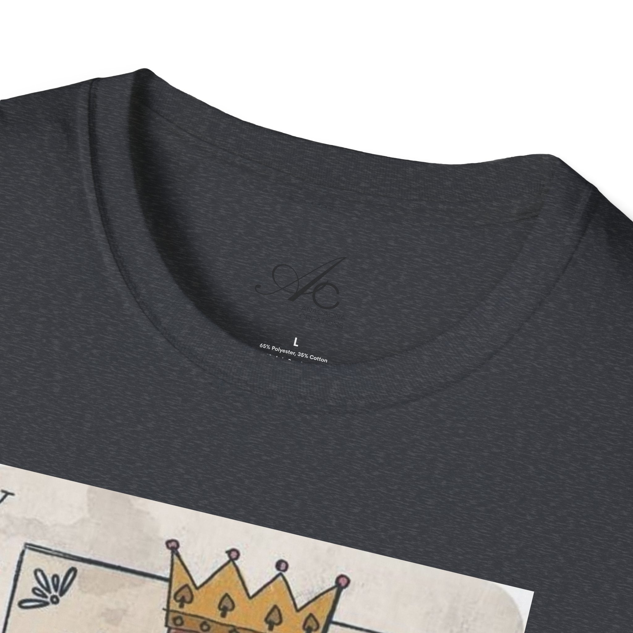 Wear the Love A Shirt as Strong as Dad - Metamorphosis Creations