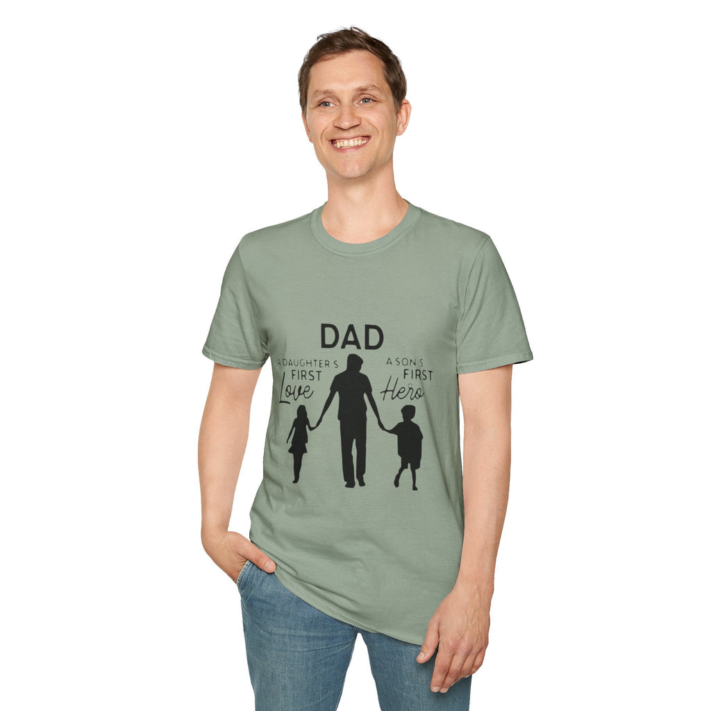 Wear the Love A Shirt as Strong as Dad - Metamorphosis Creations