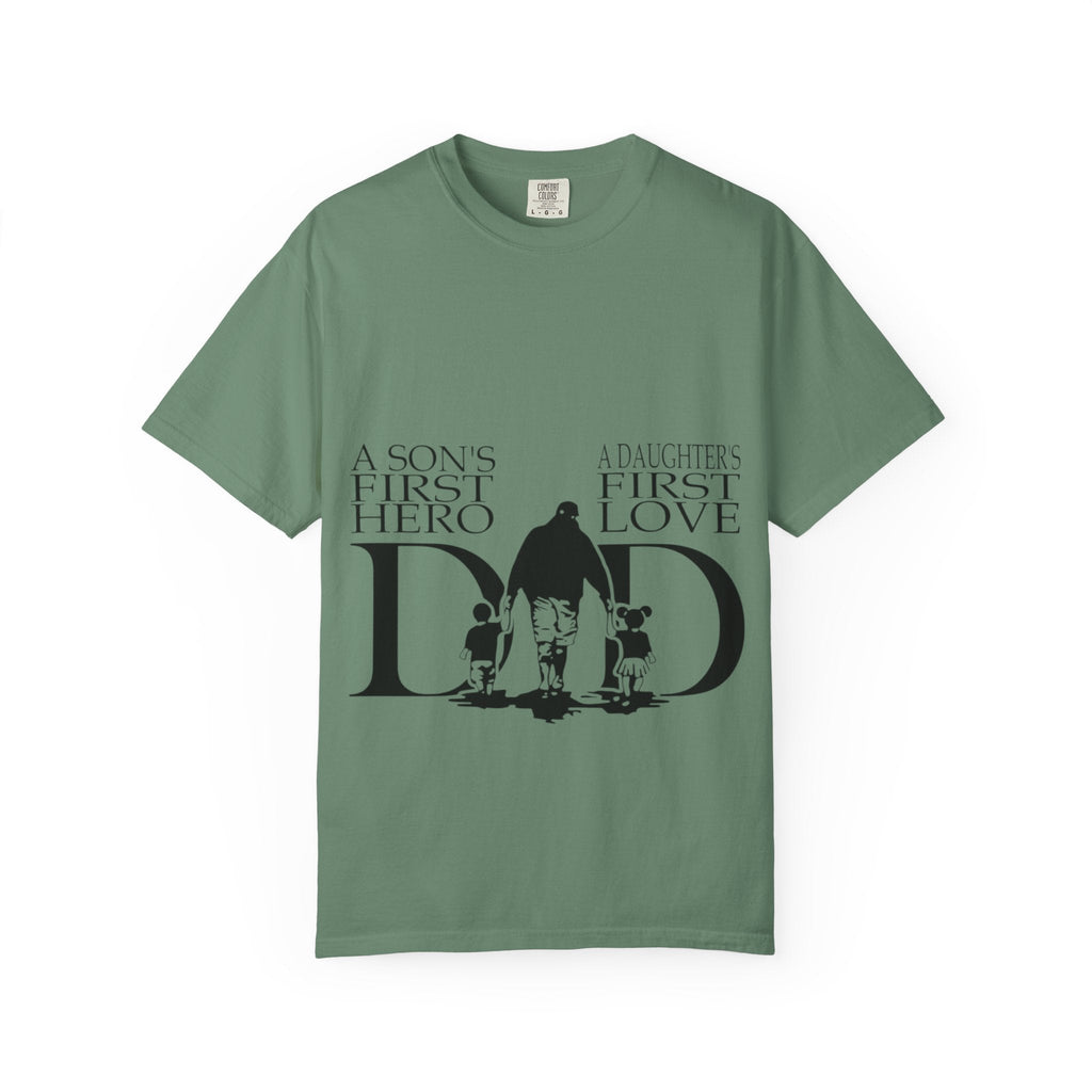 Wear the Love A Shirt as Strong as Dad - Metamorphosis Creations