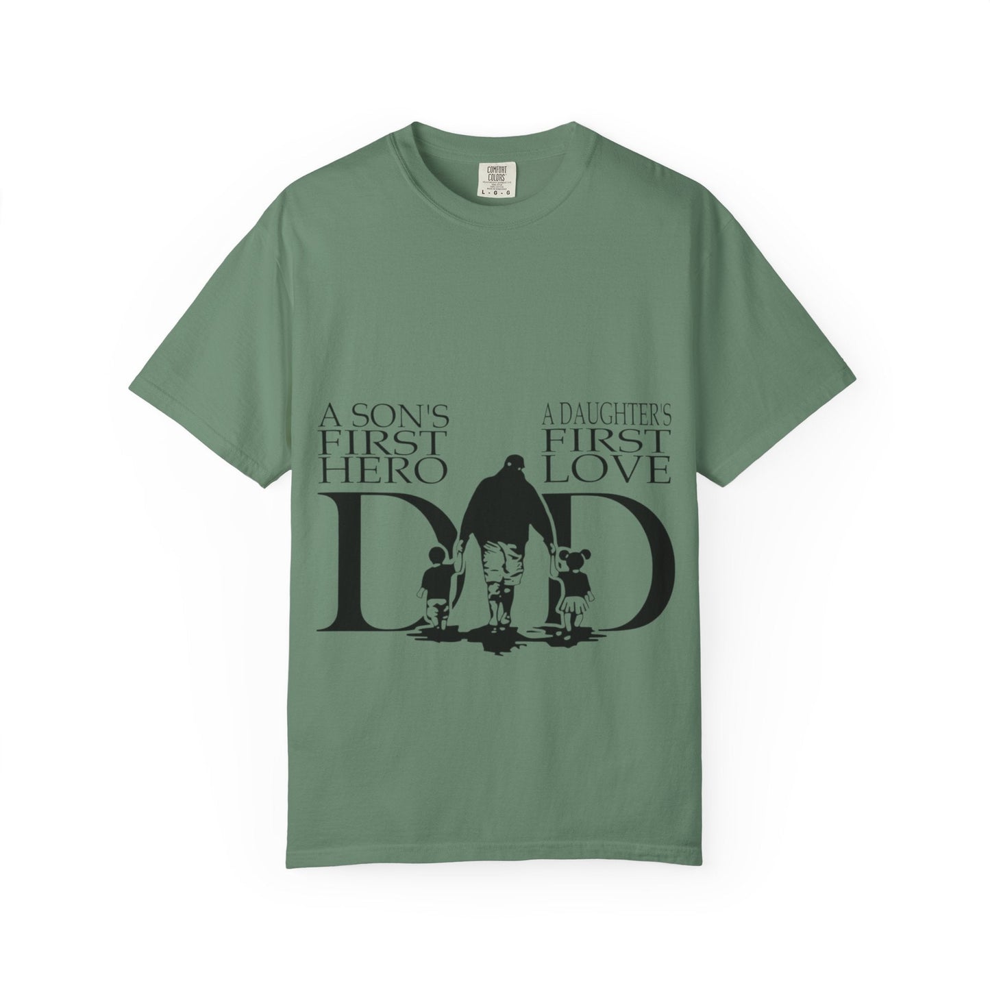 Wear the Love A Shirt as Strong as Dad - Metamorphosis Creations