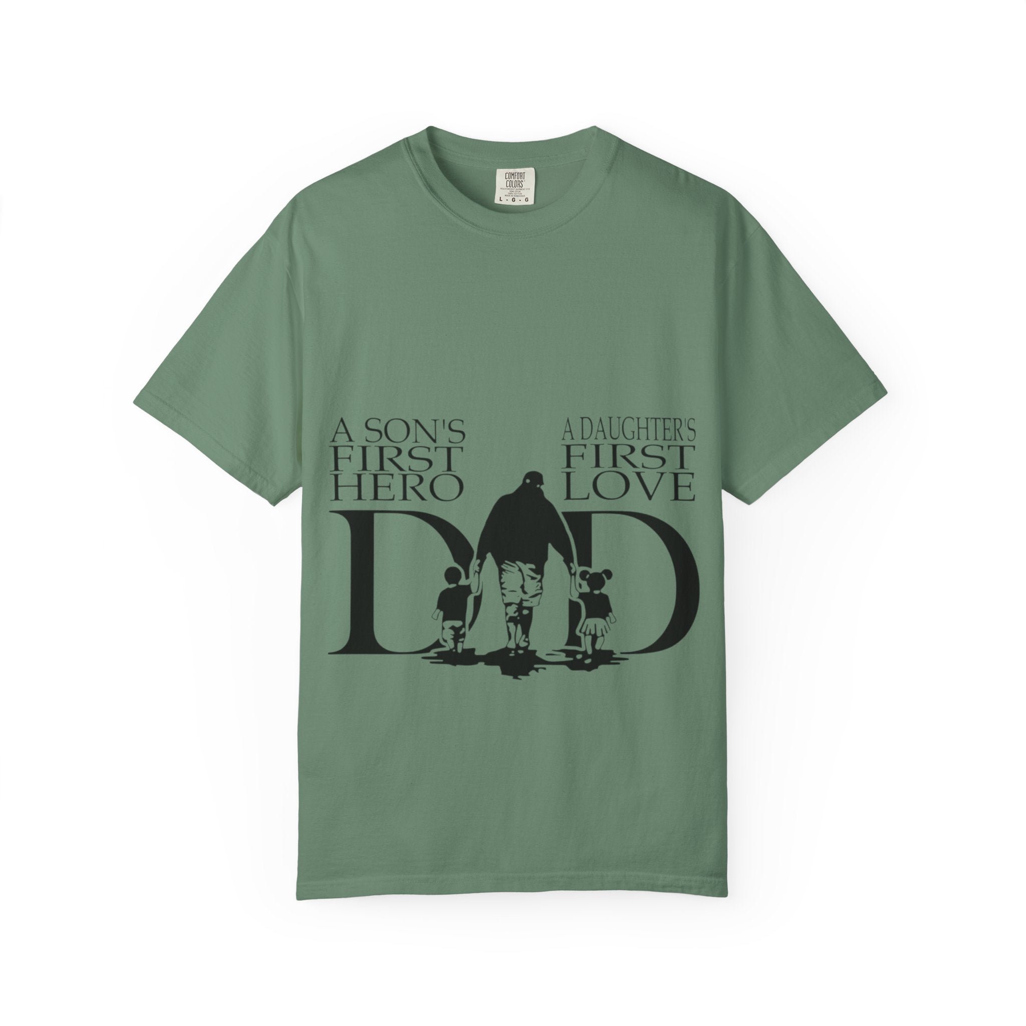 Wear the Love A Shirt as Strong as Dad - Metamorphosis Creations