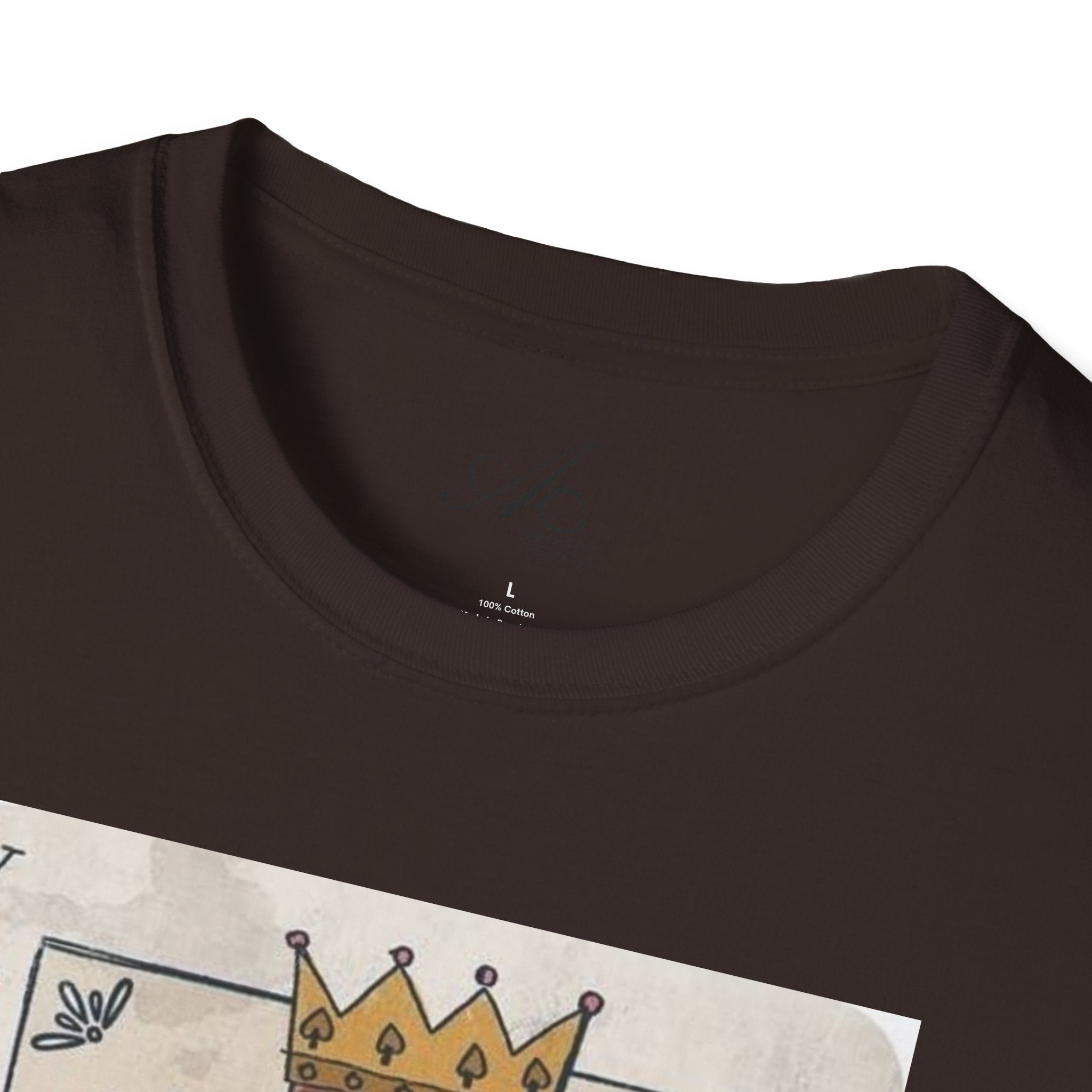 Wear the Love A Shirt as Strong as Dad - Metamorphosis Creations