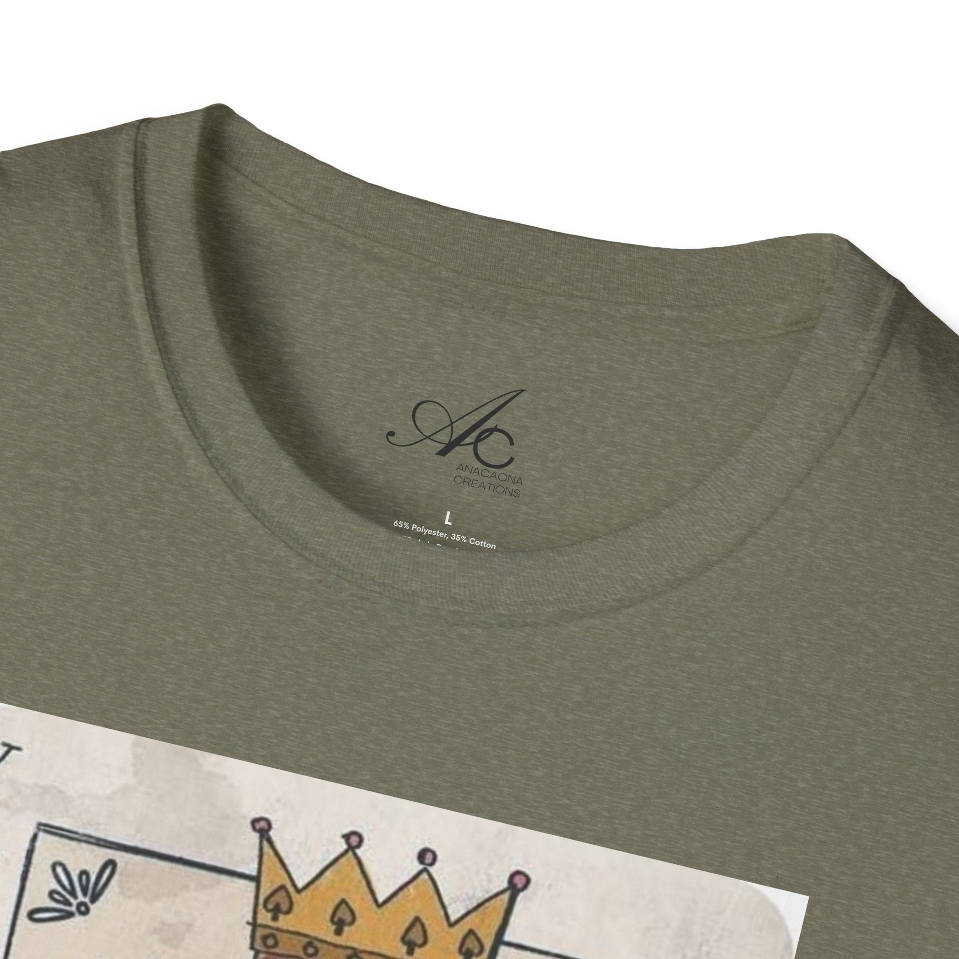 Wear the Love A Shirt as Strong as Dad - Metamorphosis Creations
