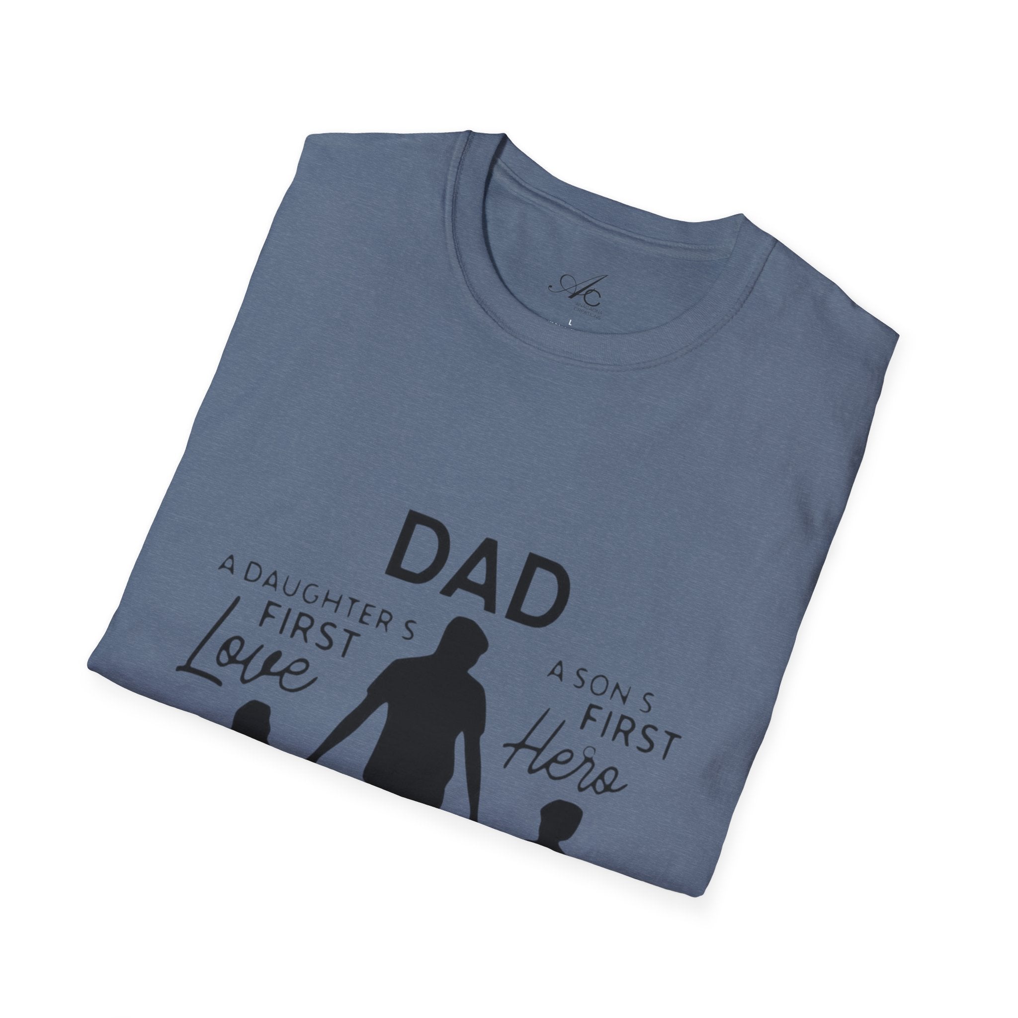 Wear the Love A Shirt as Strong as Dad - Metamorphosis Creations