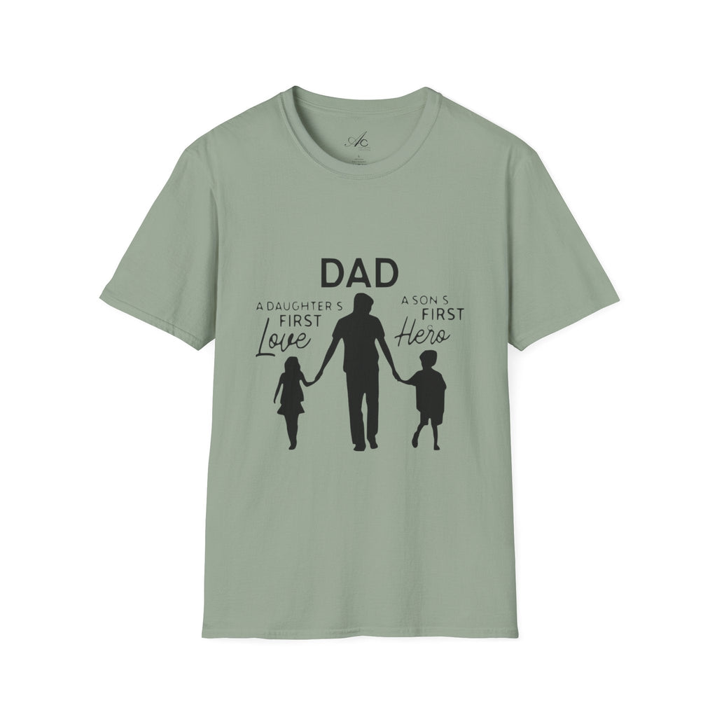 Wear the Love A Shirt as Strong as Dad - Metamorphosis Creations