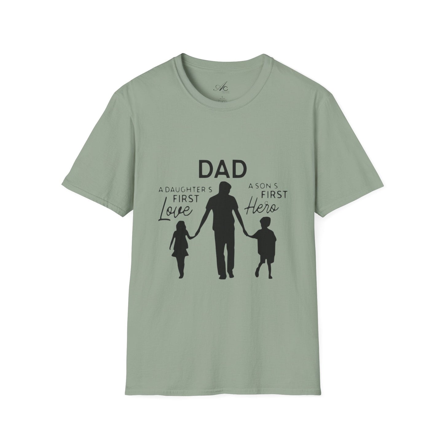 Wear the Love A Shirt as Strong as Dad - Metamorphosis Creations