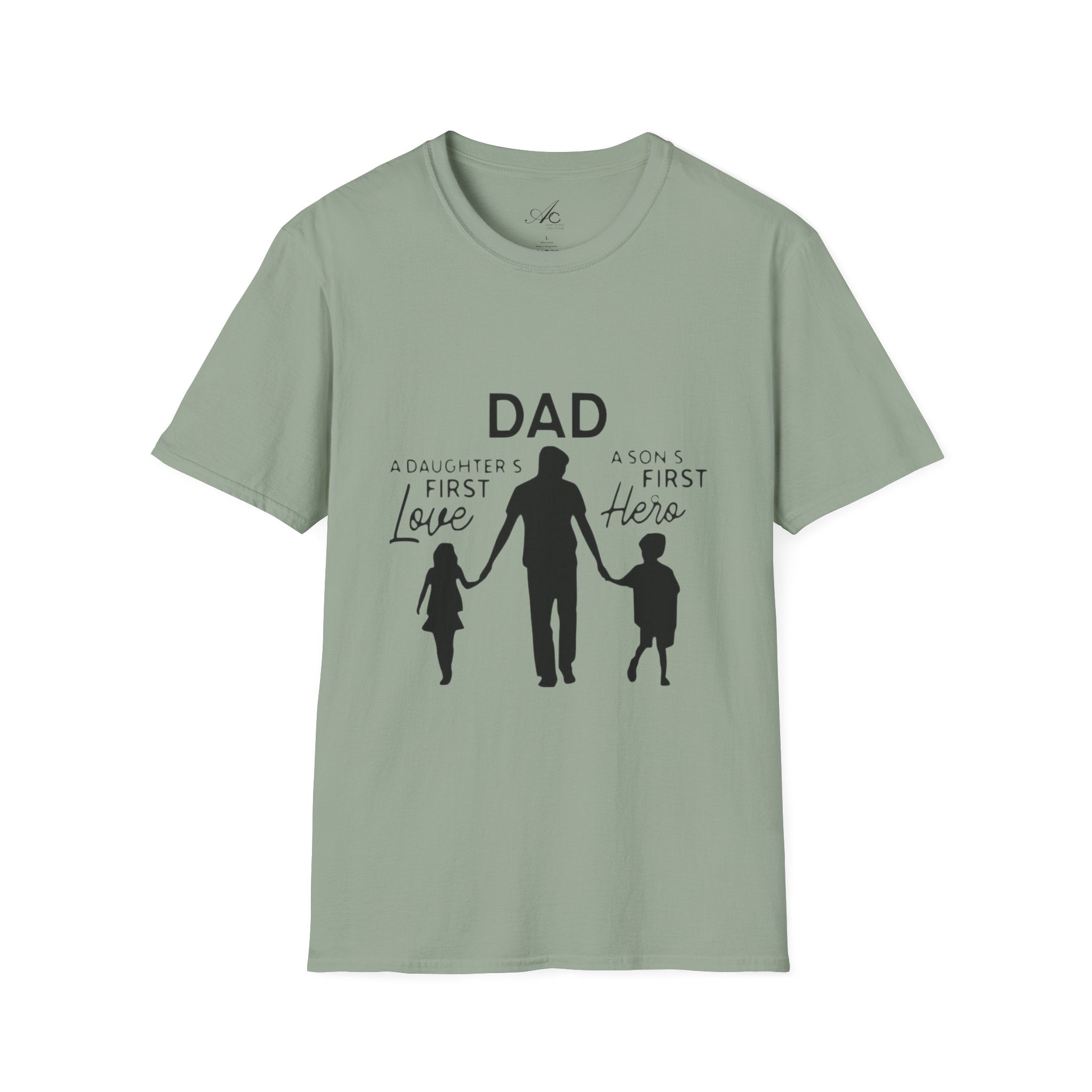 Wear the Love A Shirt as Strong as Dad - Metamorphosis Creations