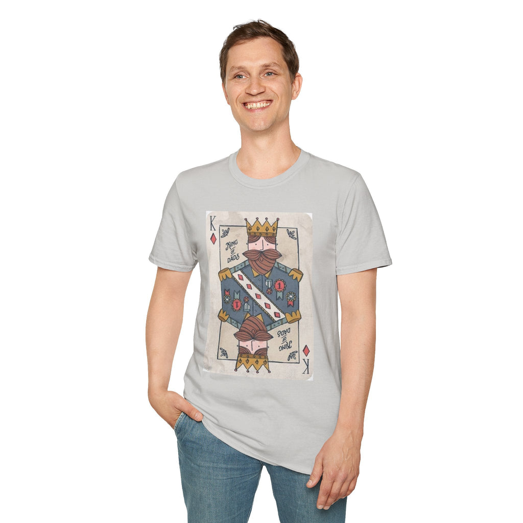 Wear the Love A Shirt as Strong as Dad - Metamorphosis Creations