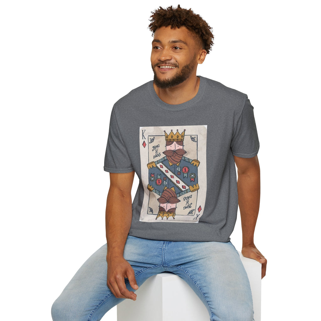 Wear the Love A Shirt as Strong as Dad - Metamorphosis Creations