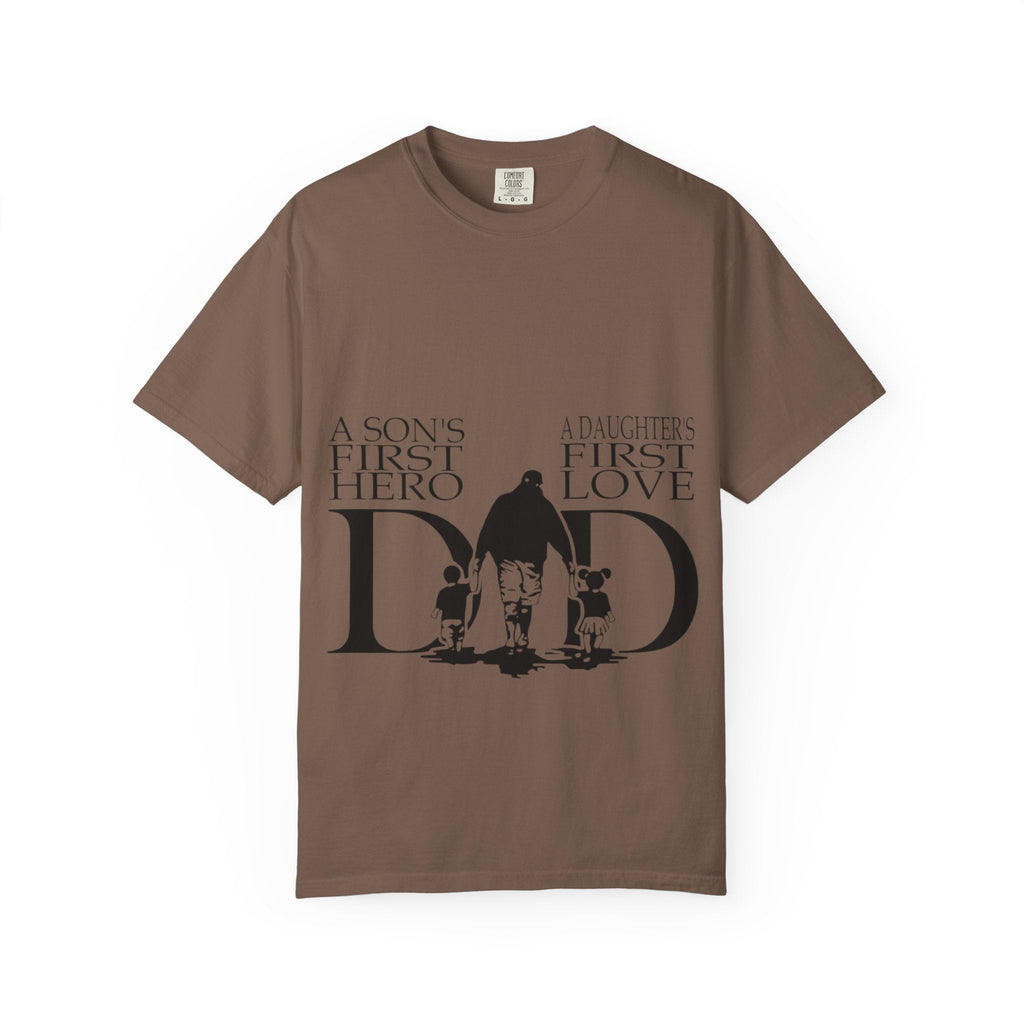 Wear the Love A Shirt as Strong as Dad - Metamorphosis Creations