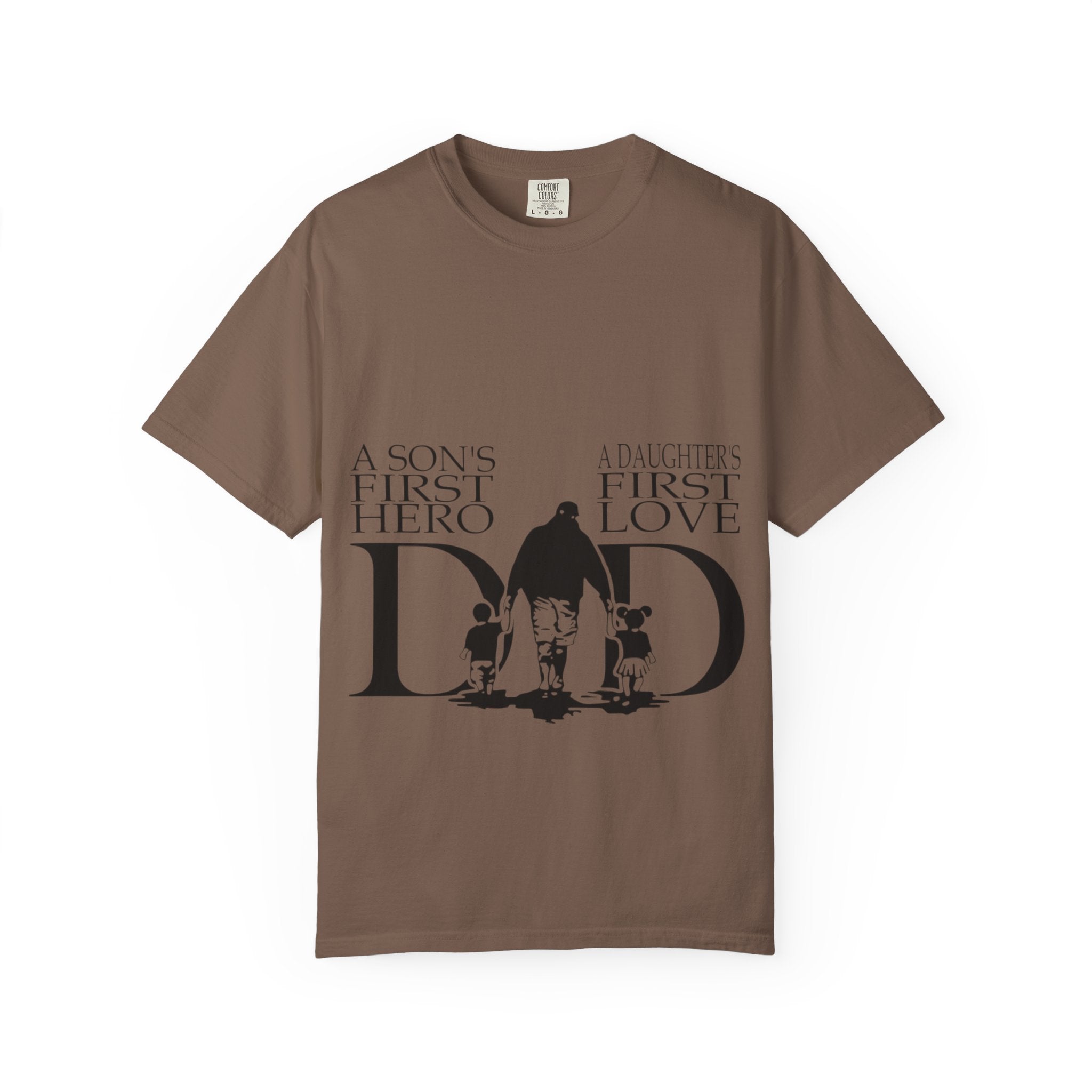 Wear the Love A Shirt as Strong as Dad - Metamorphosis Creations