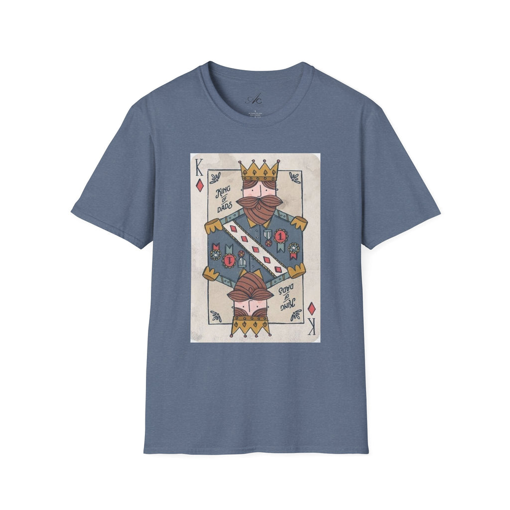 Wear the Love A Shirt as Strong as Dad - Metamorphosis Creations