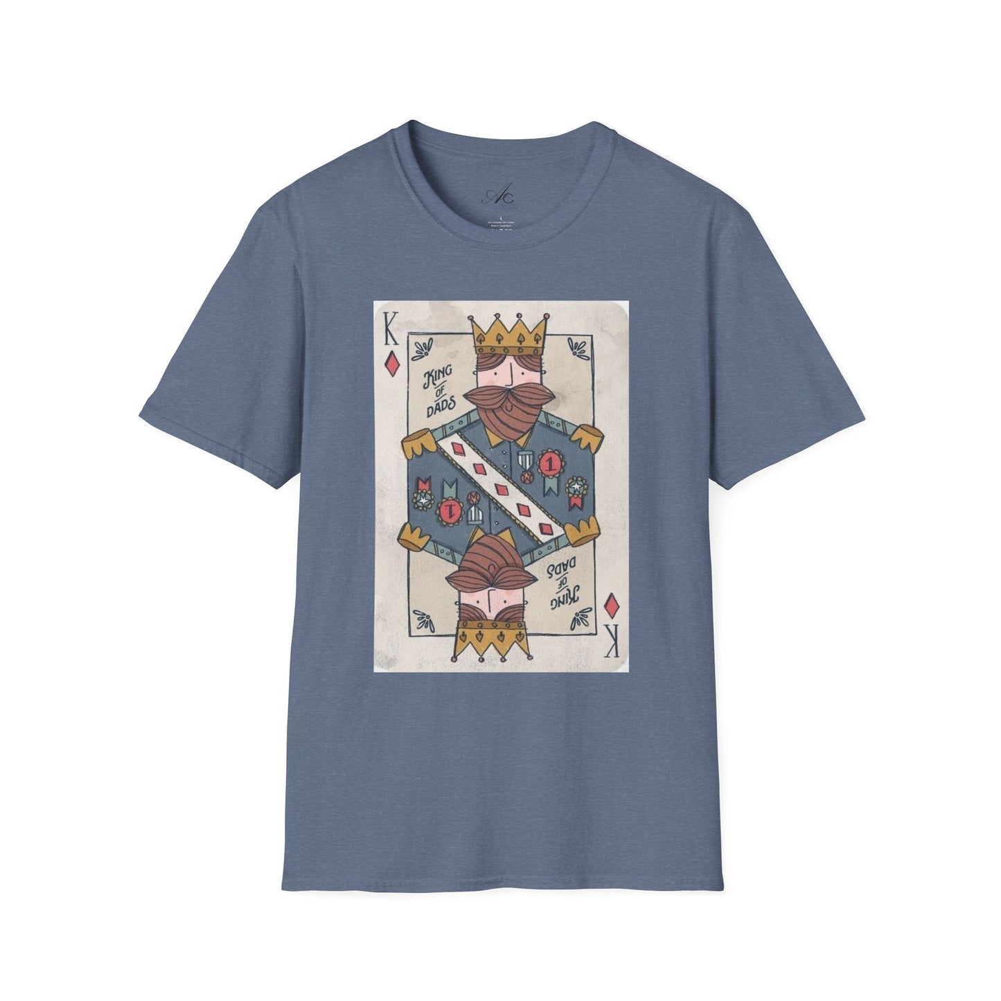 Wear the Love A Shirt as Strong as Dad - Metamorphosis Creations