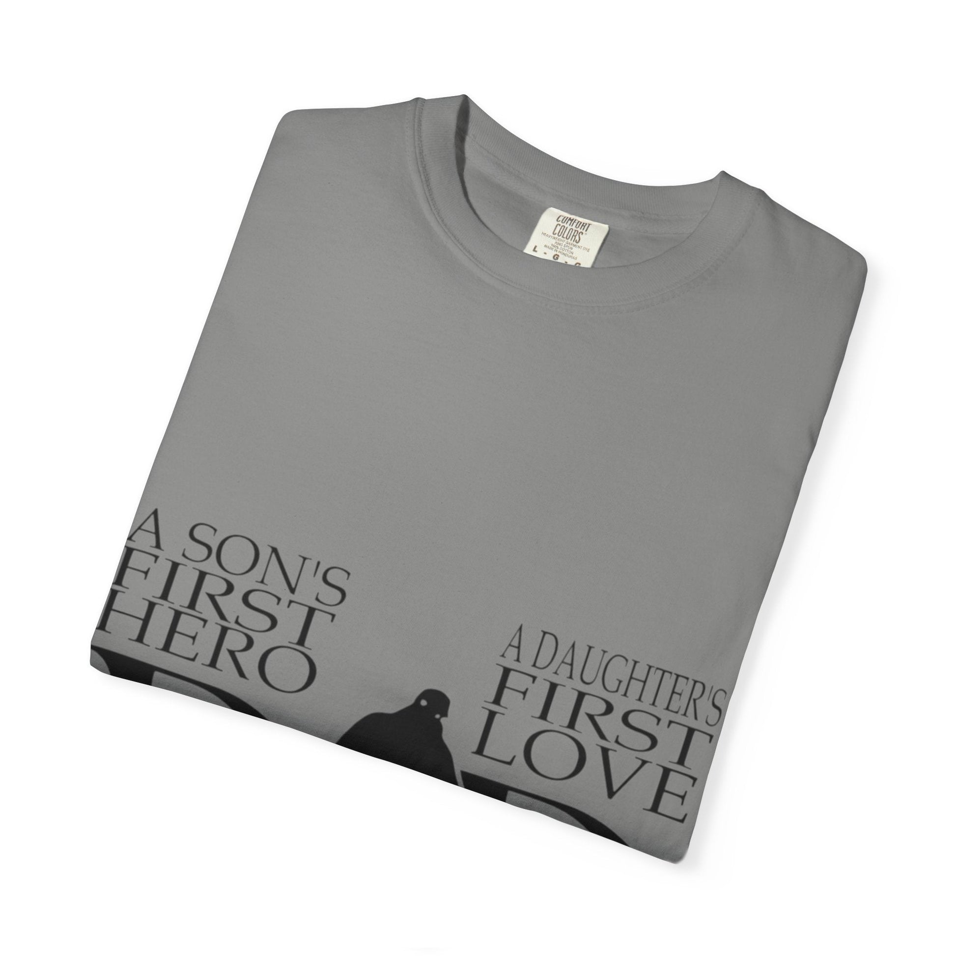 Wear the Love A Shirt as Strong as Dad - Metamorphosis Creations