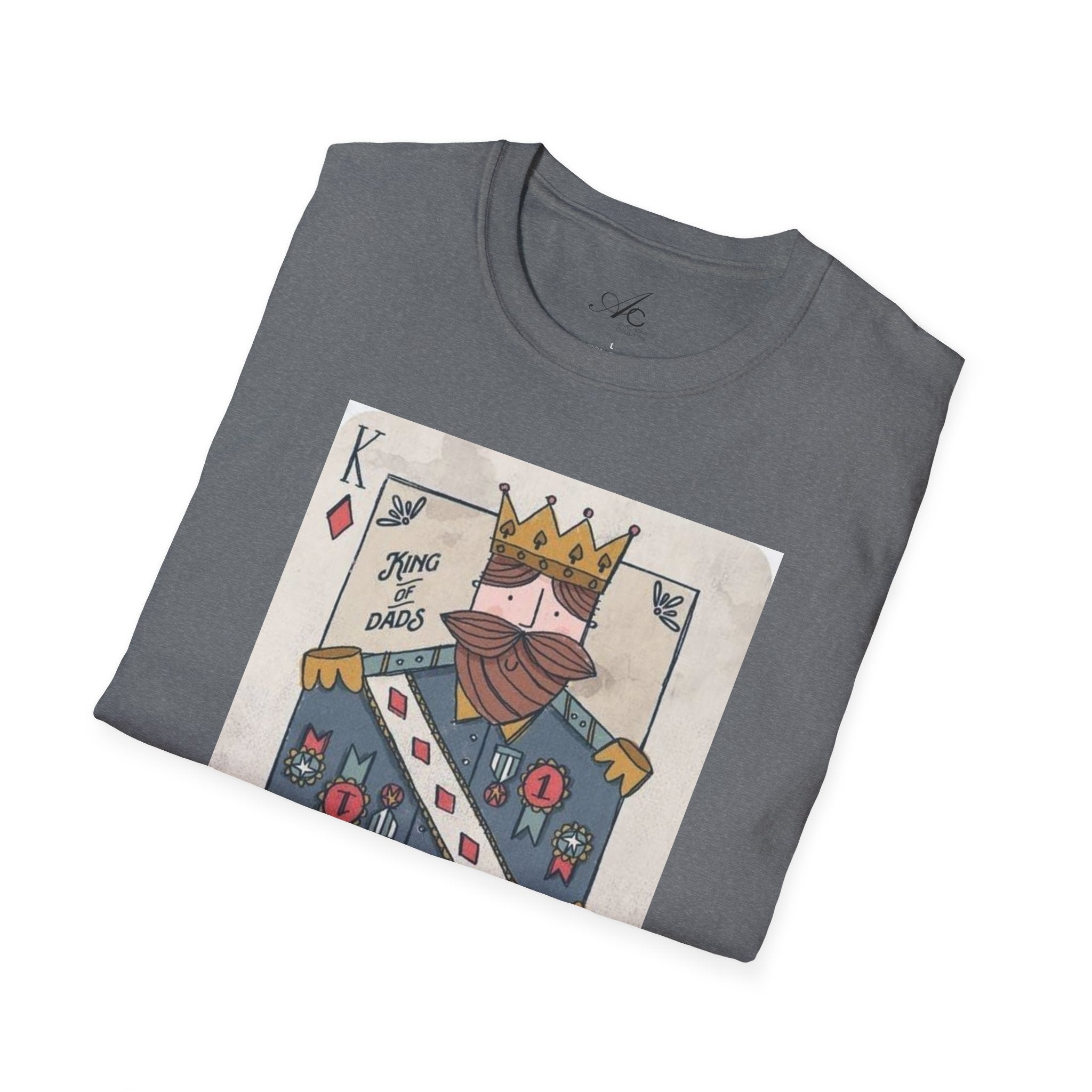 Wear the Love A Shirt as Strong as Dad - Metamorphosis Creations